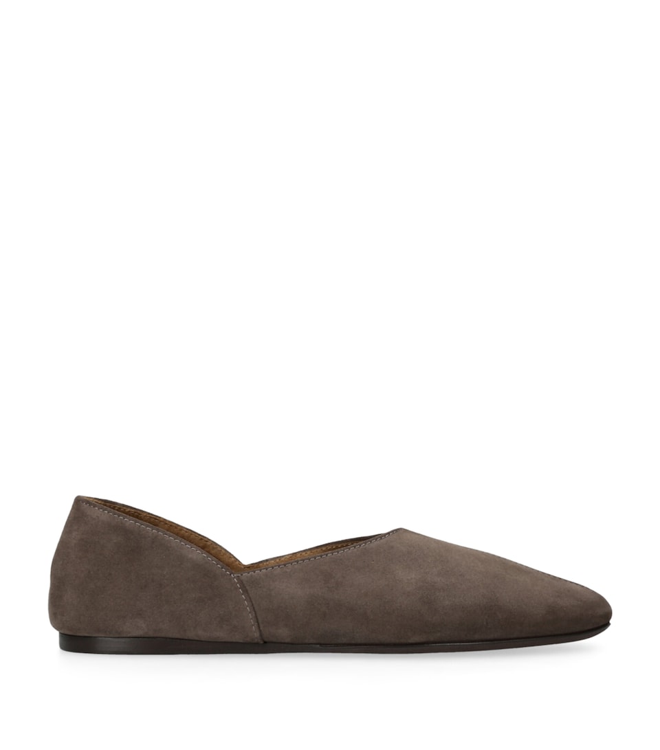 Suede Jane Ballet Flats