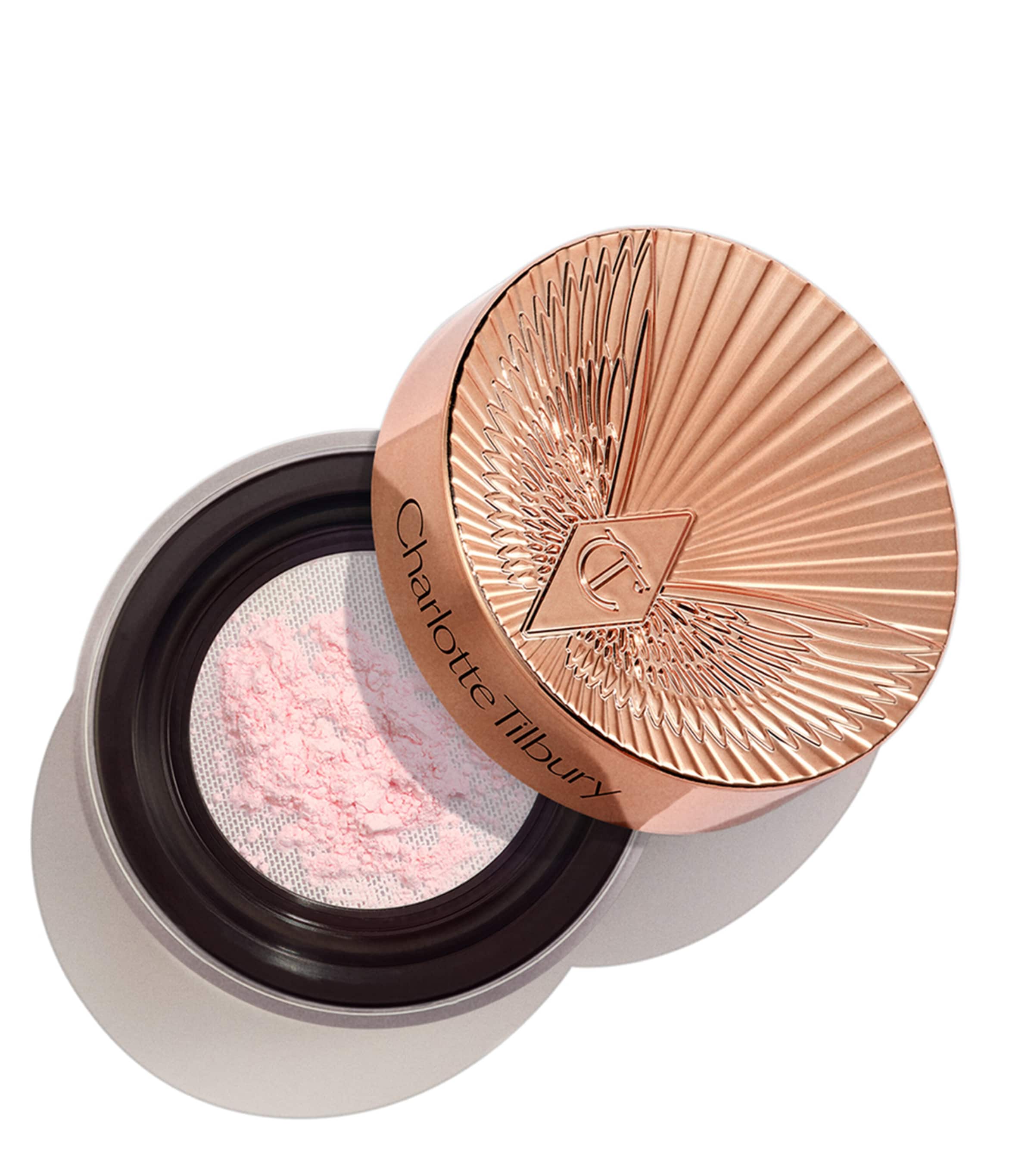 Charlotte Tilbury AIRbrush Flawless Blur Loose Powder Brightening Pink