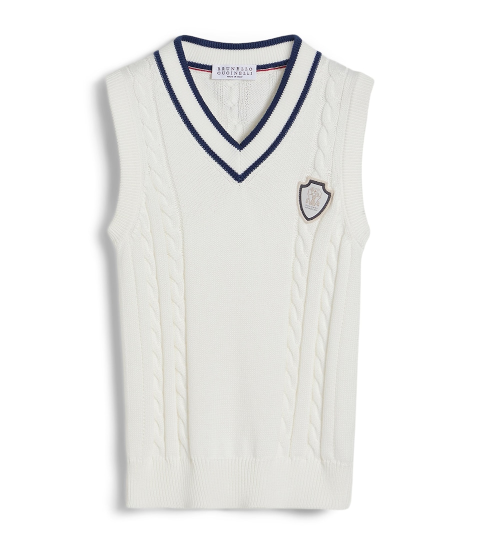 Cotton Knit Vest (4-6 Years)