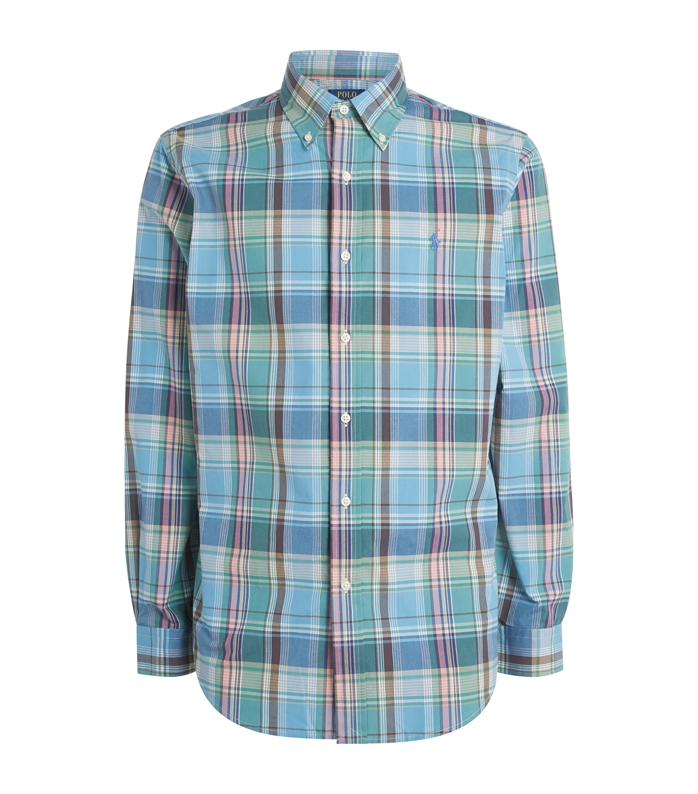 Cotton Custom Fit Oxford Shirt