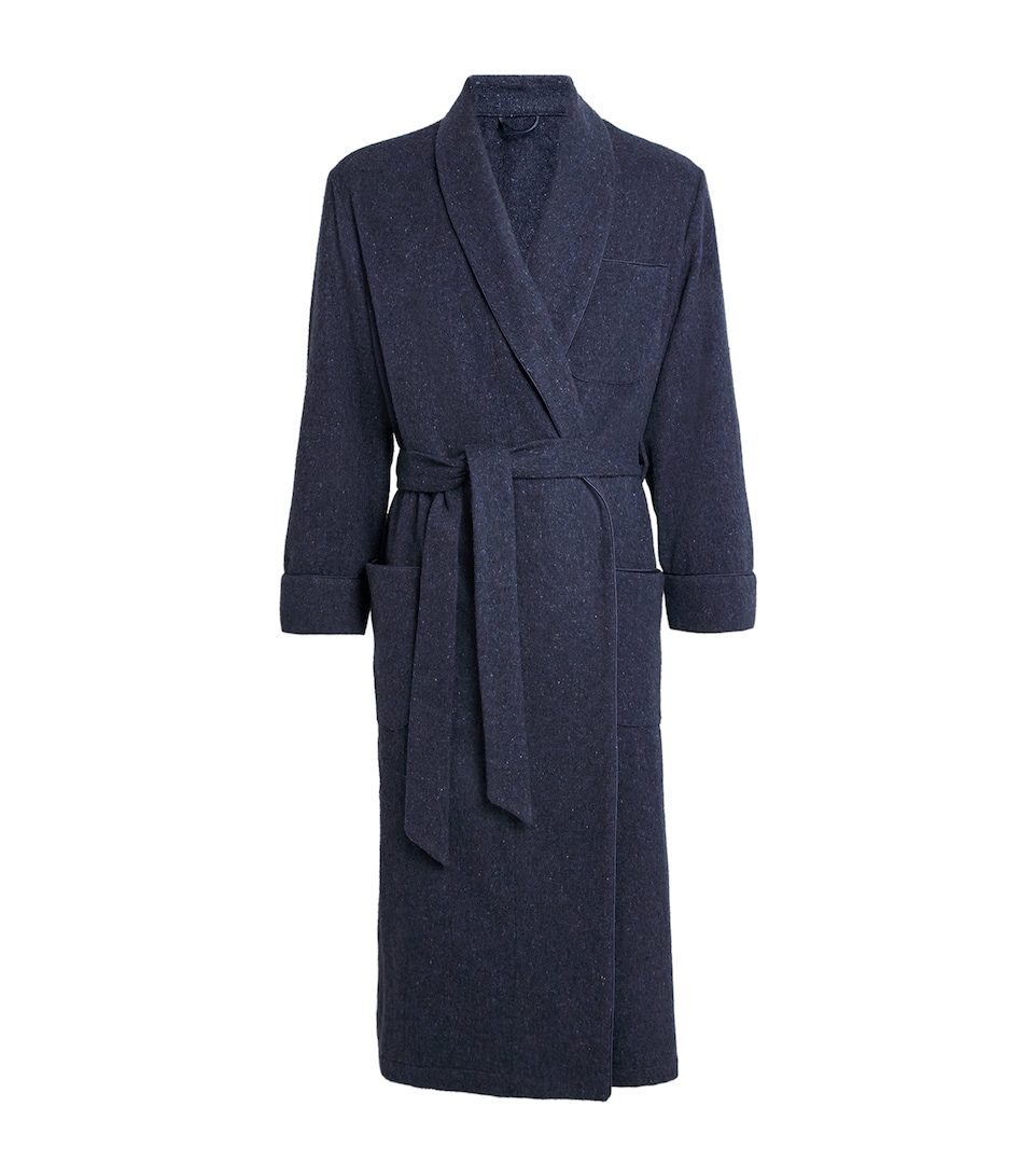 Cashmere Donegal Robe (Medium)