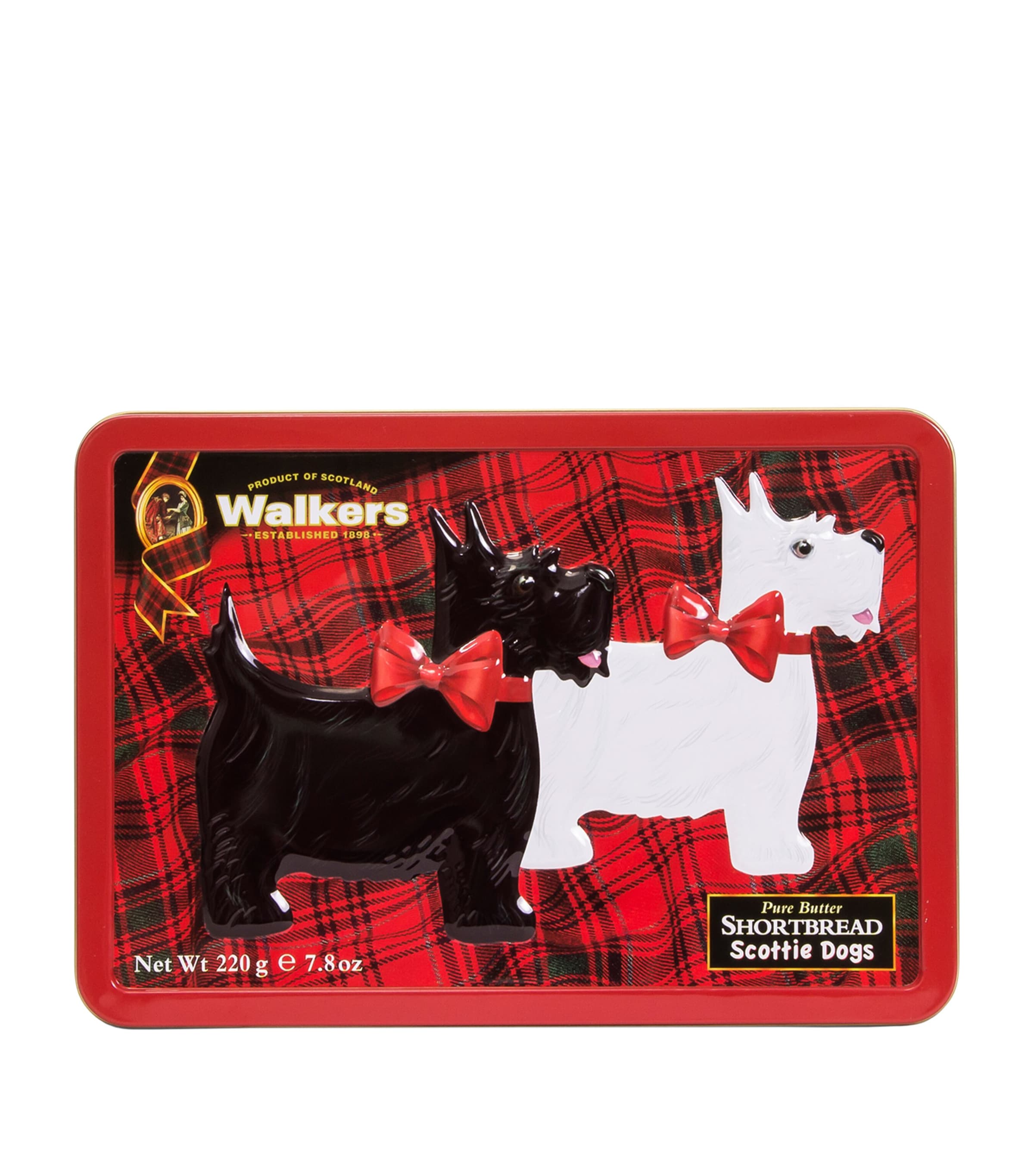 Scottie Dog Shortbread Tin (220g)