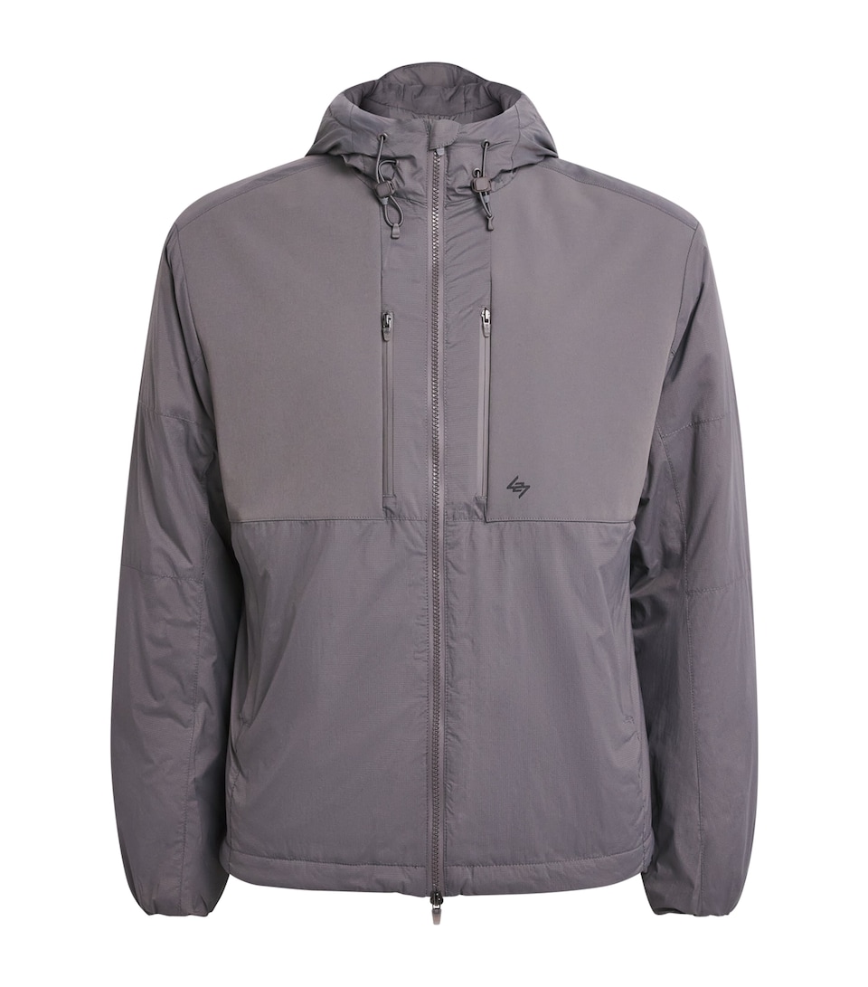 Panelled Insulated Jacket