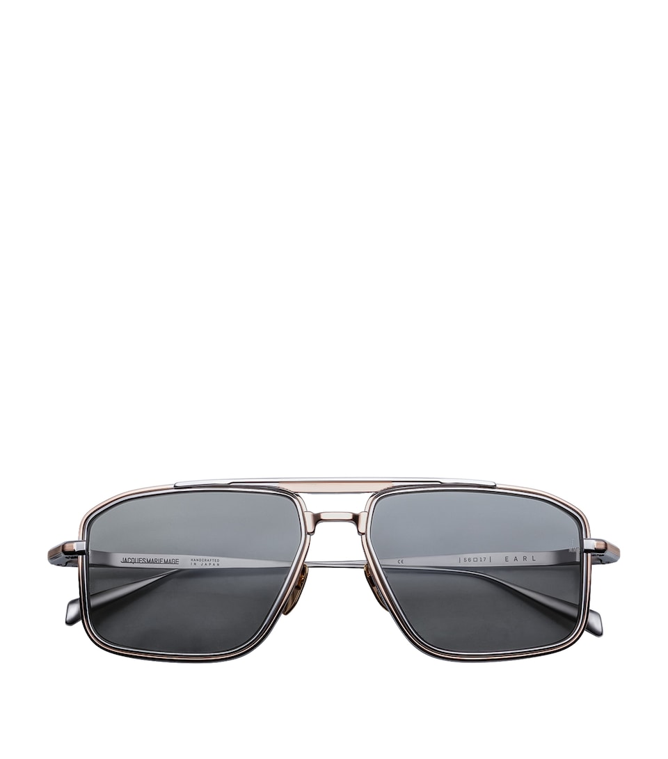 Jacques Marie Mage Metal Earl Sunglasses Sweetheart