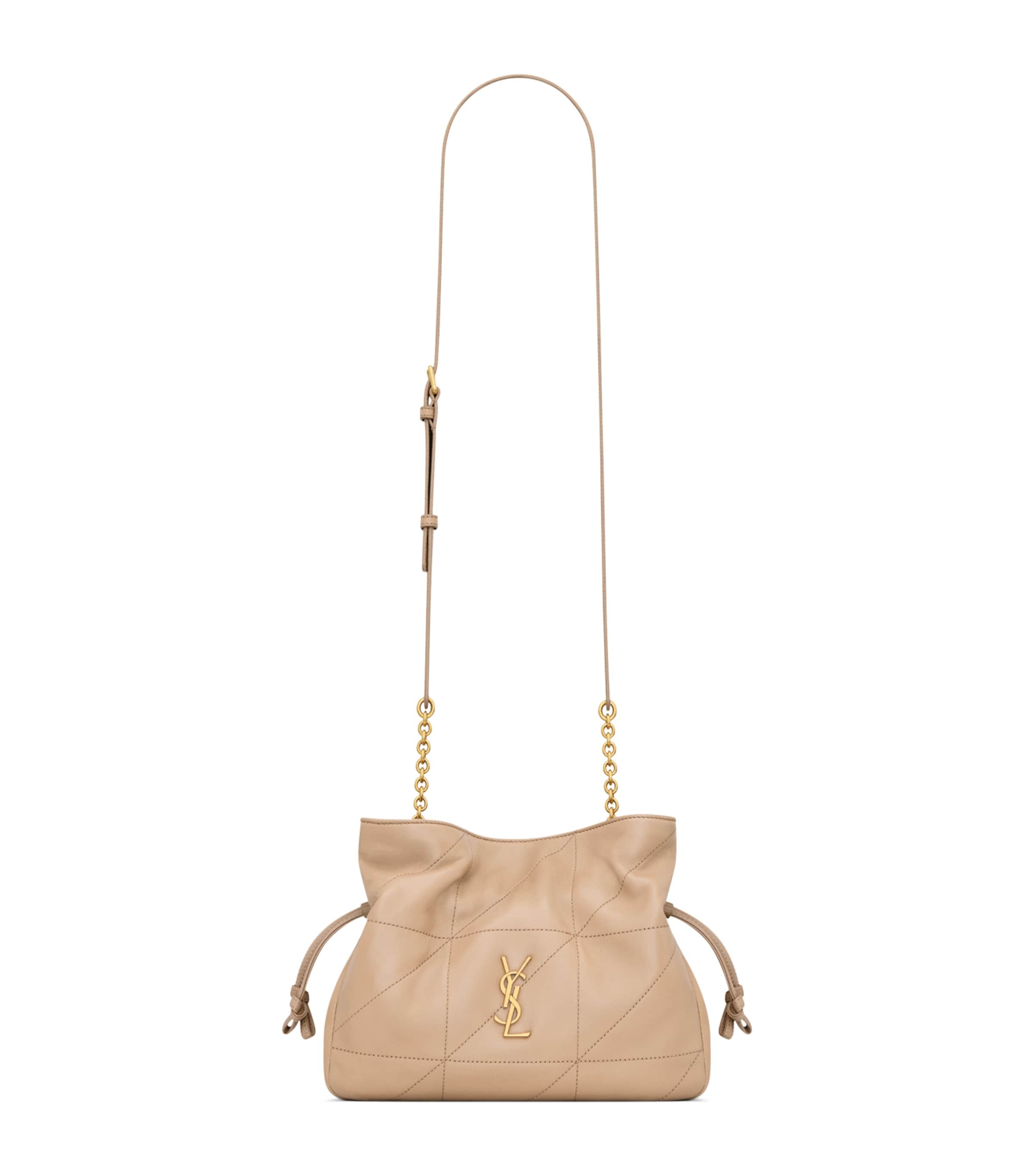 Saint Laurent Leather Jamie Shoulder Bag