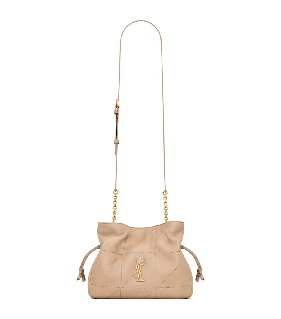 Saint Laurent Leather Jamie Shoulder Bag