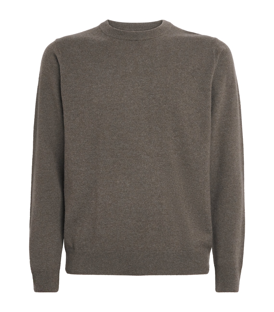 Cashmere Crew-Neck Sweater