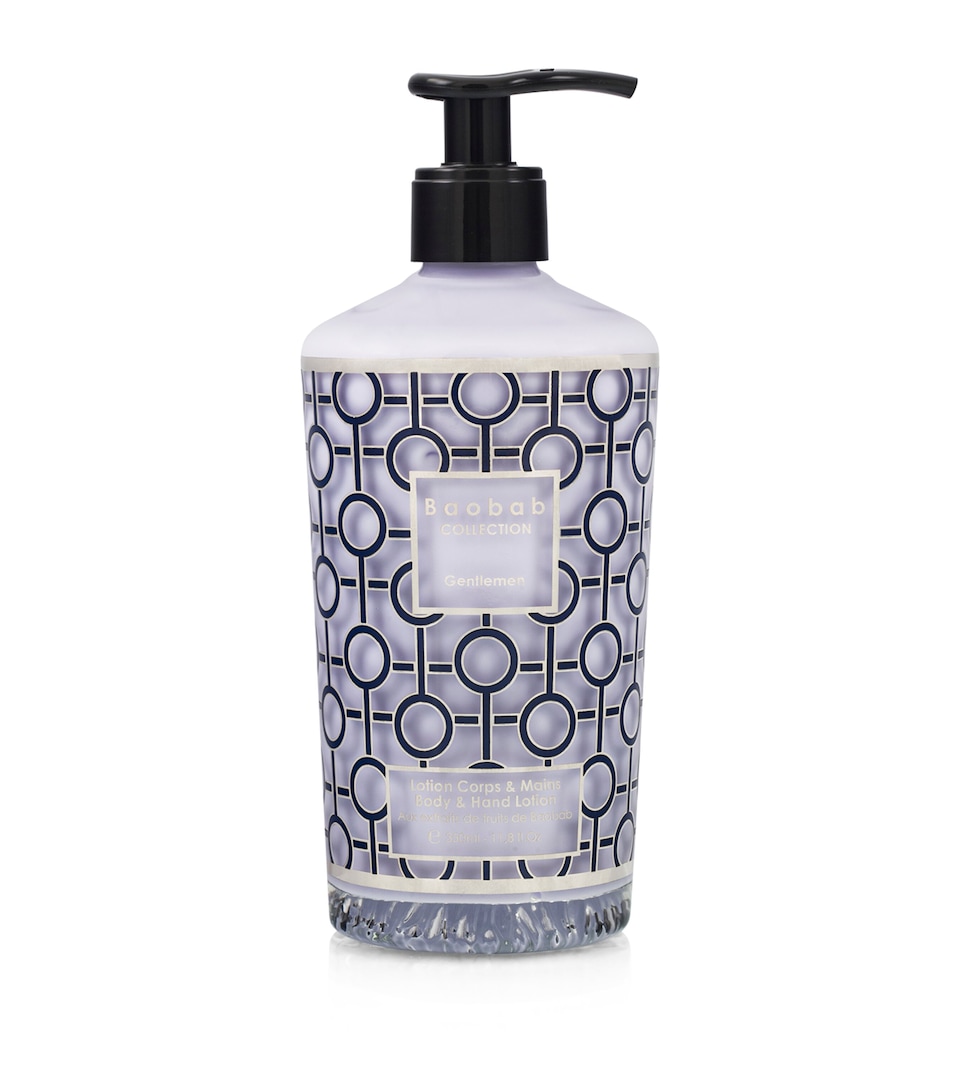Baobab Collection Gentlemen Body & Hand Lotion (350ml) Multicolour