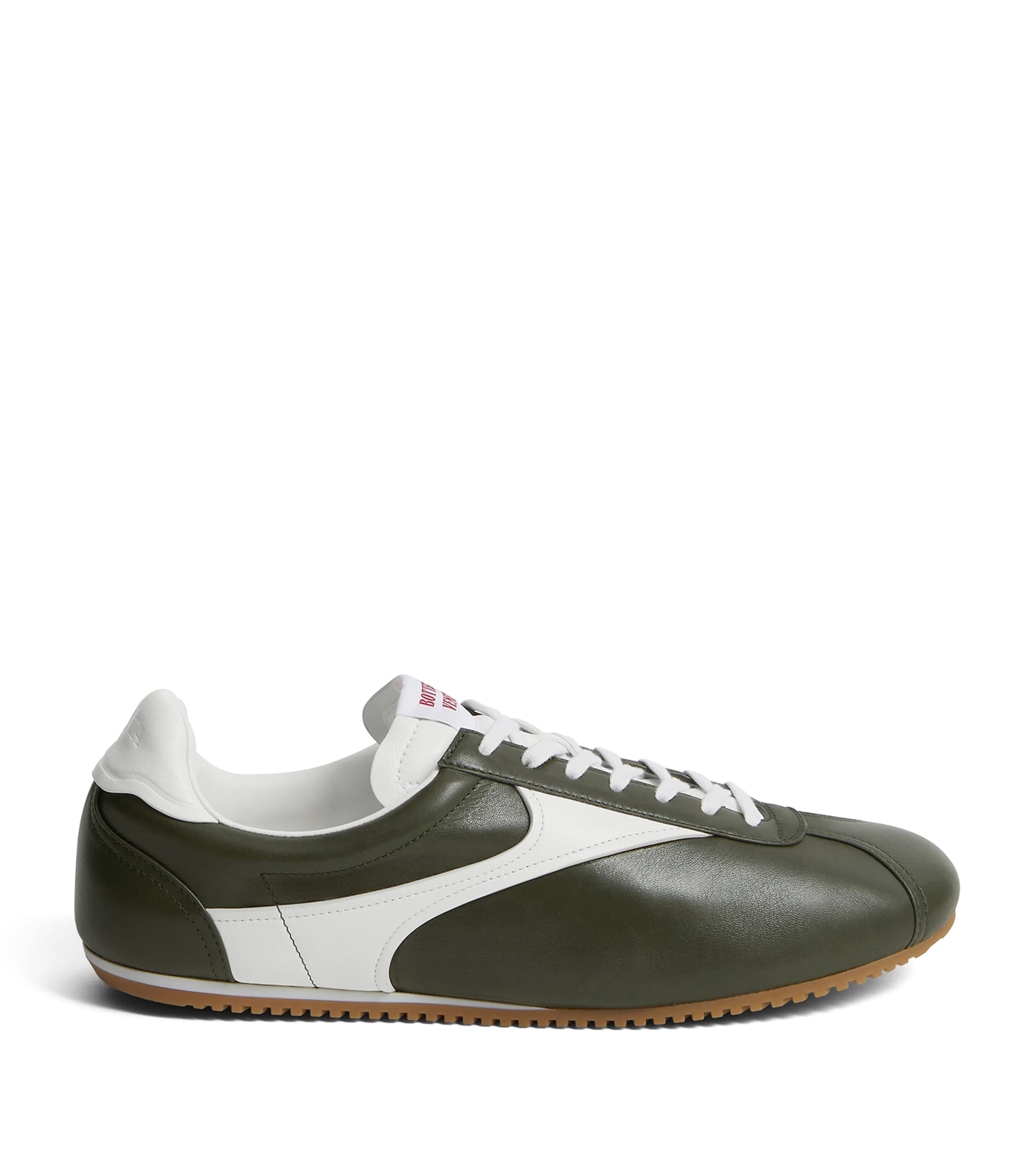 Bottega Veneta Leather Shot Sneakers