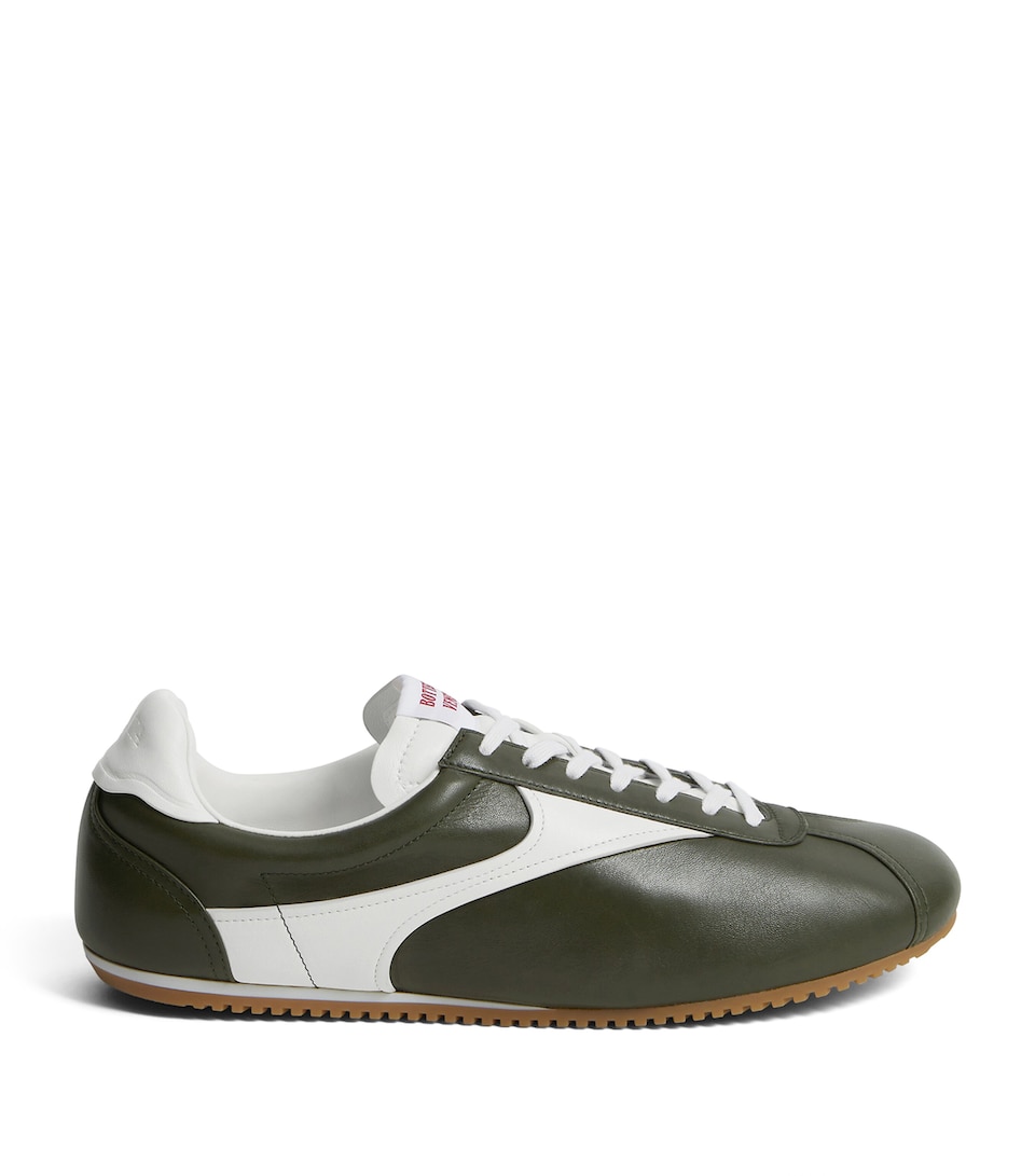 Bottega Veneta Leather Shot Sneakers