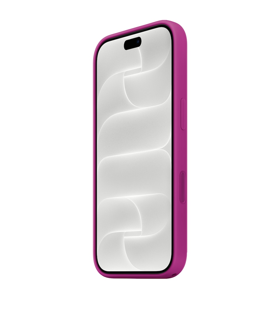 Apple Silicone iPhone 18 Pro MagSafe Case Magenta