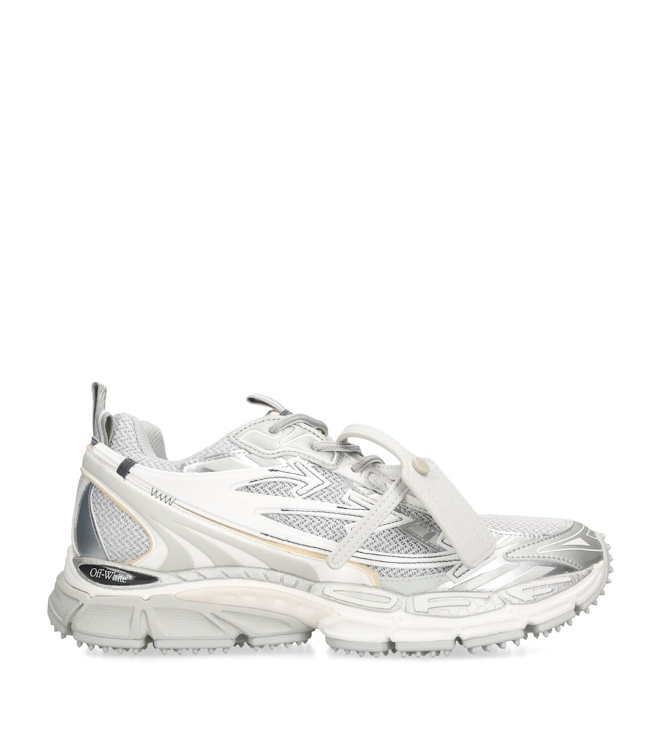 Off-White Be Right Back Sneakers Silver