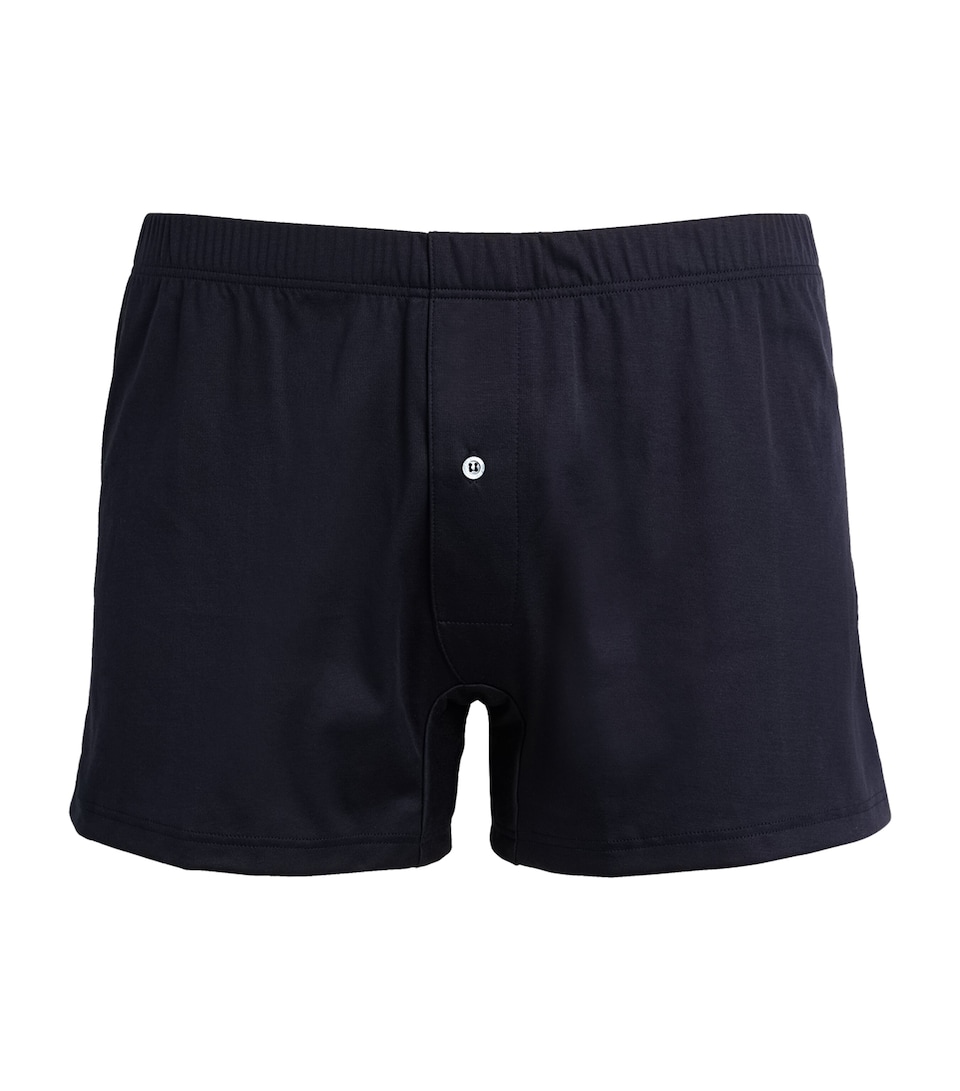 Zimmerli Mens 286 Sea Island Boxer Briefs
