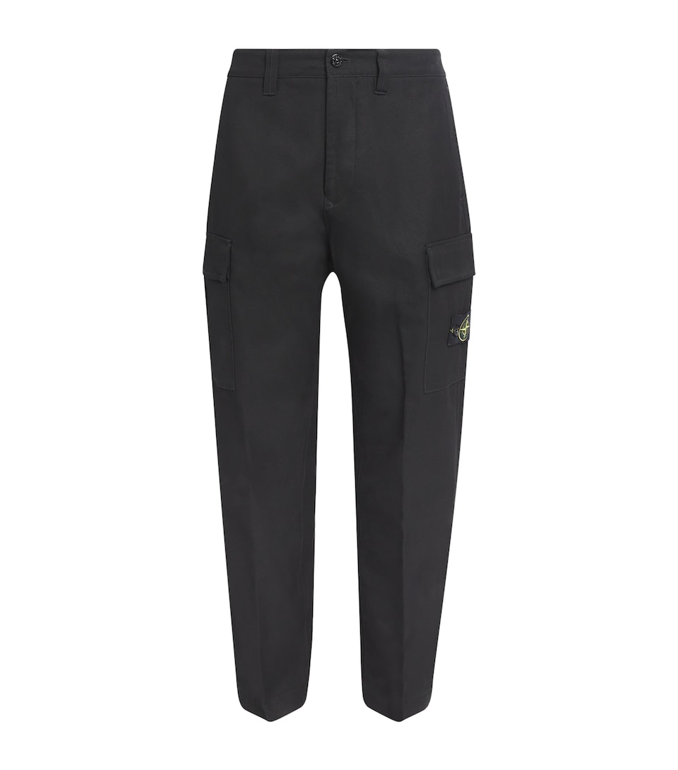Cotton Cargo Trousers