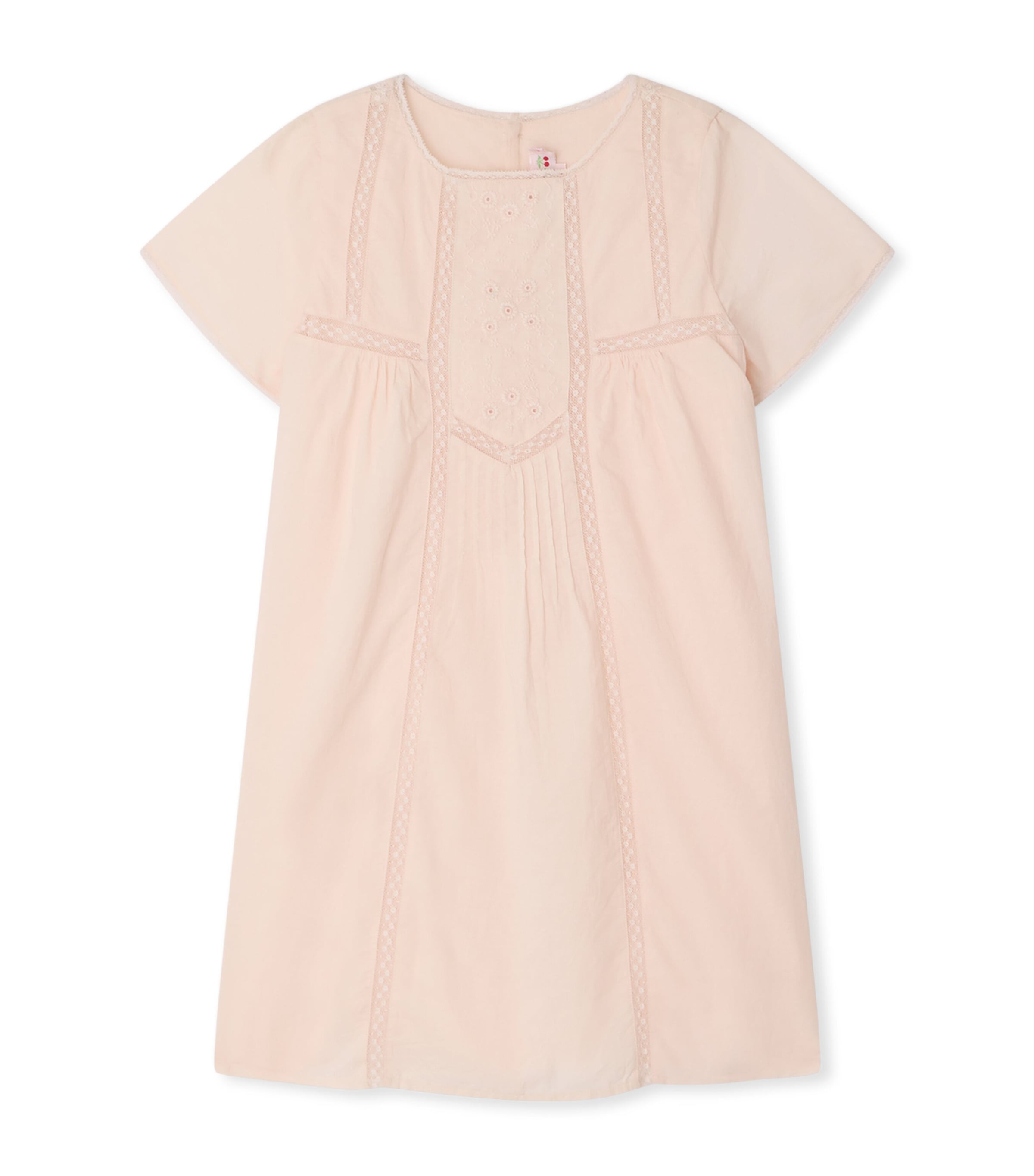 Cotton Embroidered Dress (10-14 Years)