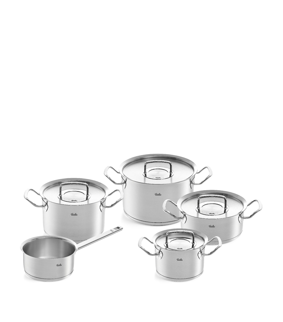 Fissler Original-Profi 5-Piece Cookware Set Stainless Steel