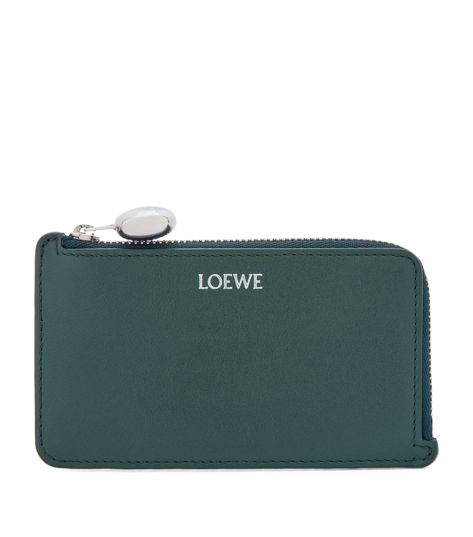 Leather Pebble Card Holder