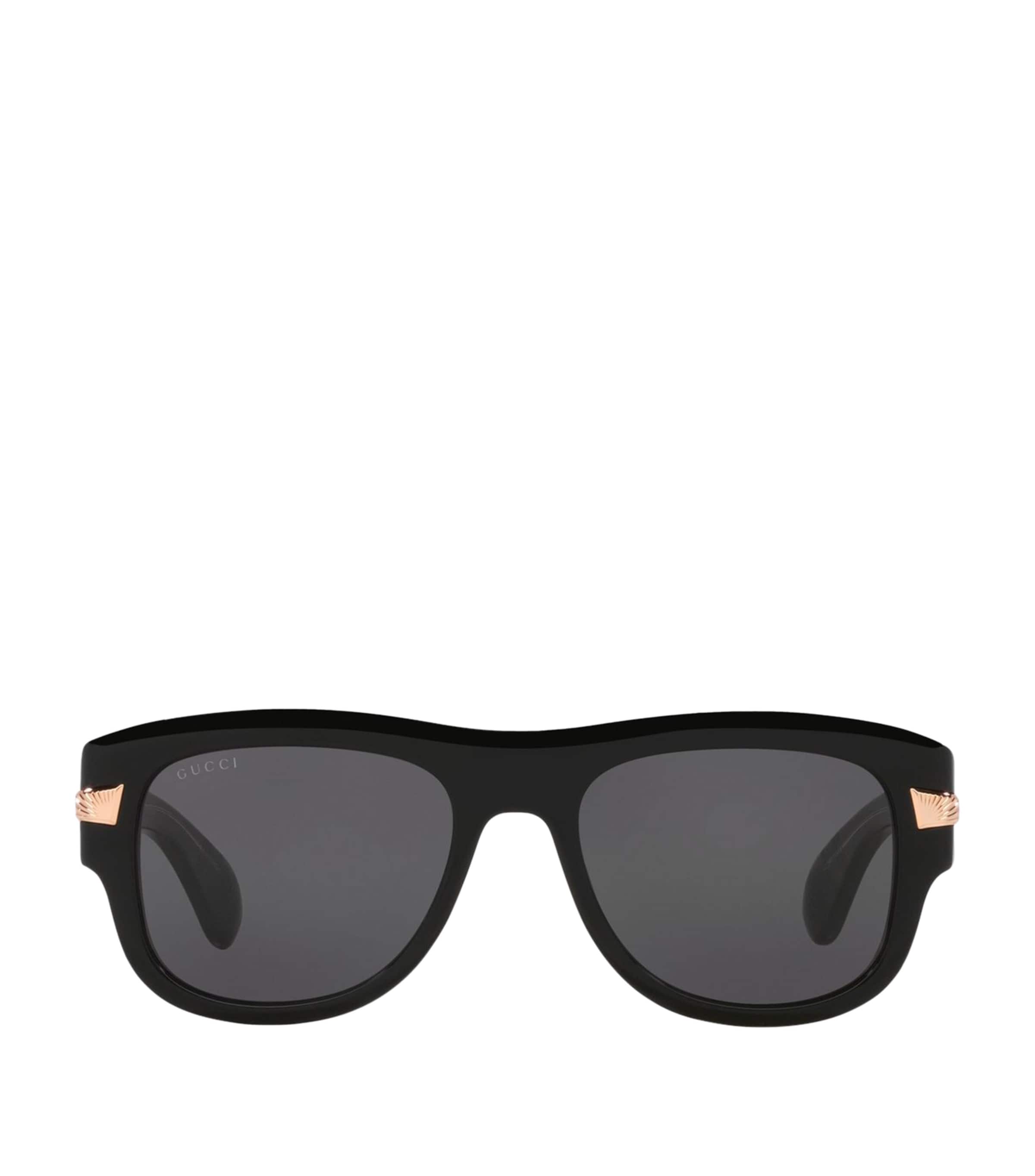 サングラス Gg1660s Sunglasses - Gucci - Acetate - Black Gucci GG1660S Sunglasses | LensCrafters