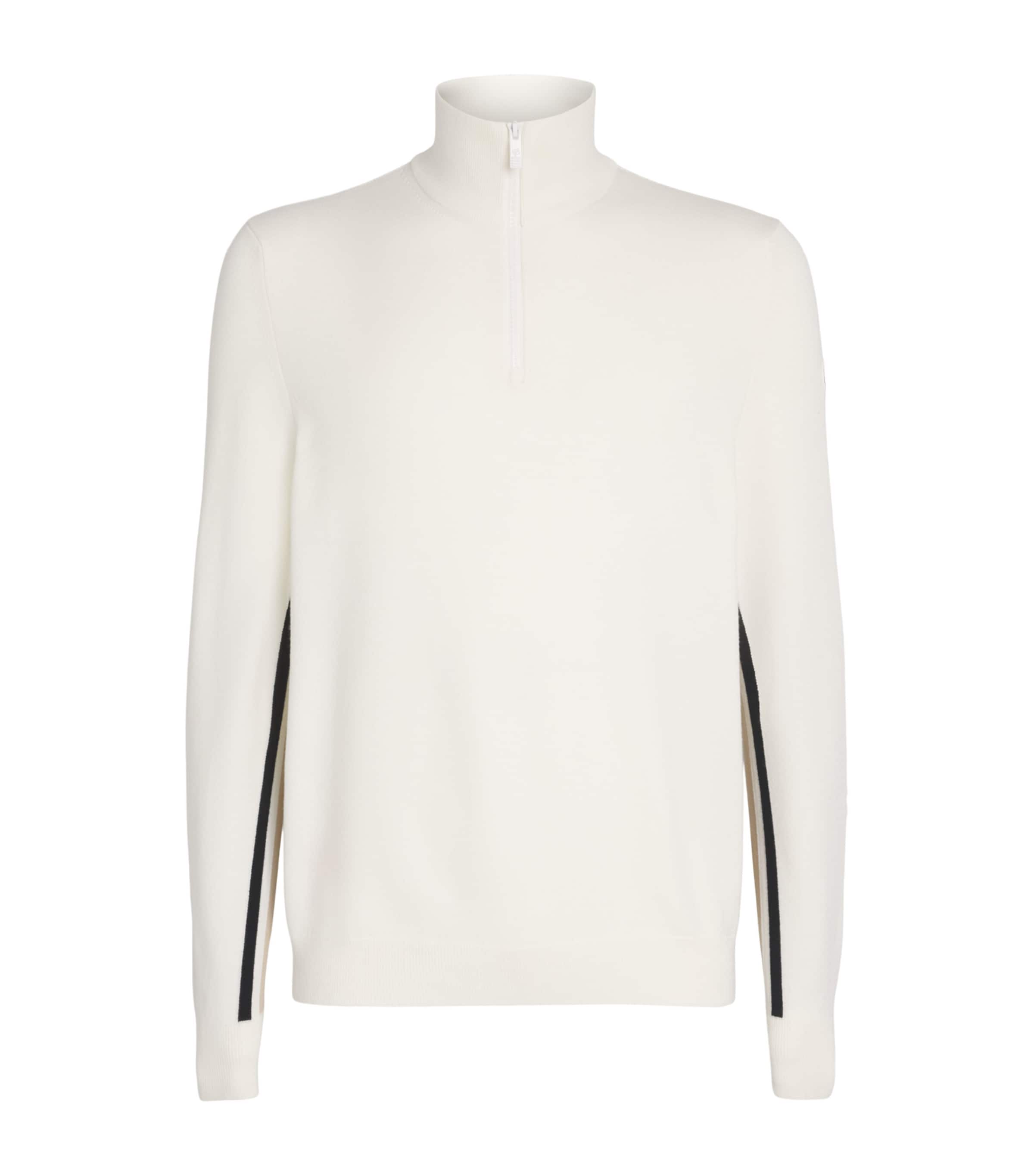 Half-Zip Natom Sweater