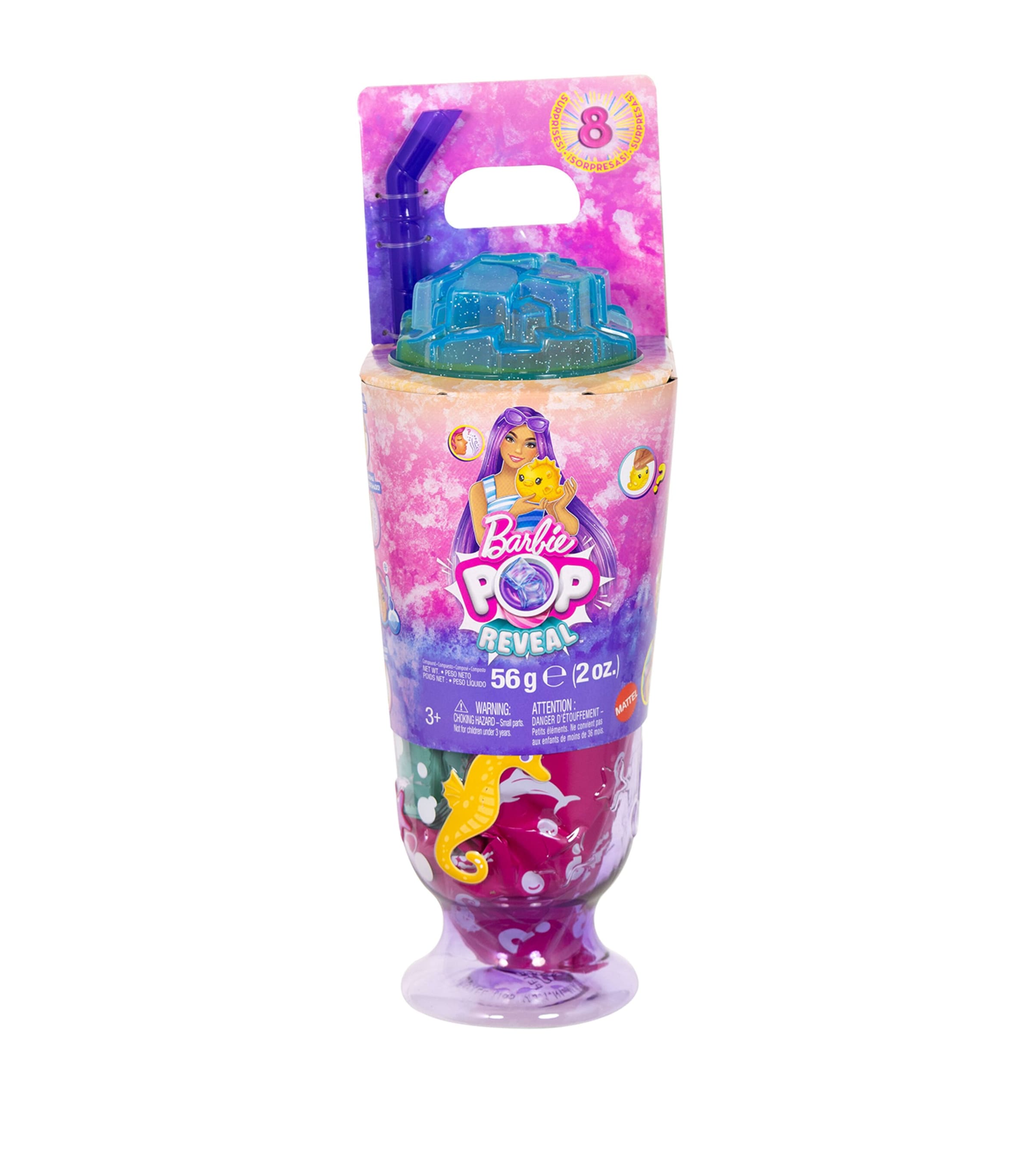 Barbie Barbie Pop Reveal Cup