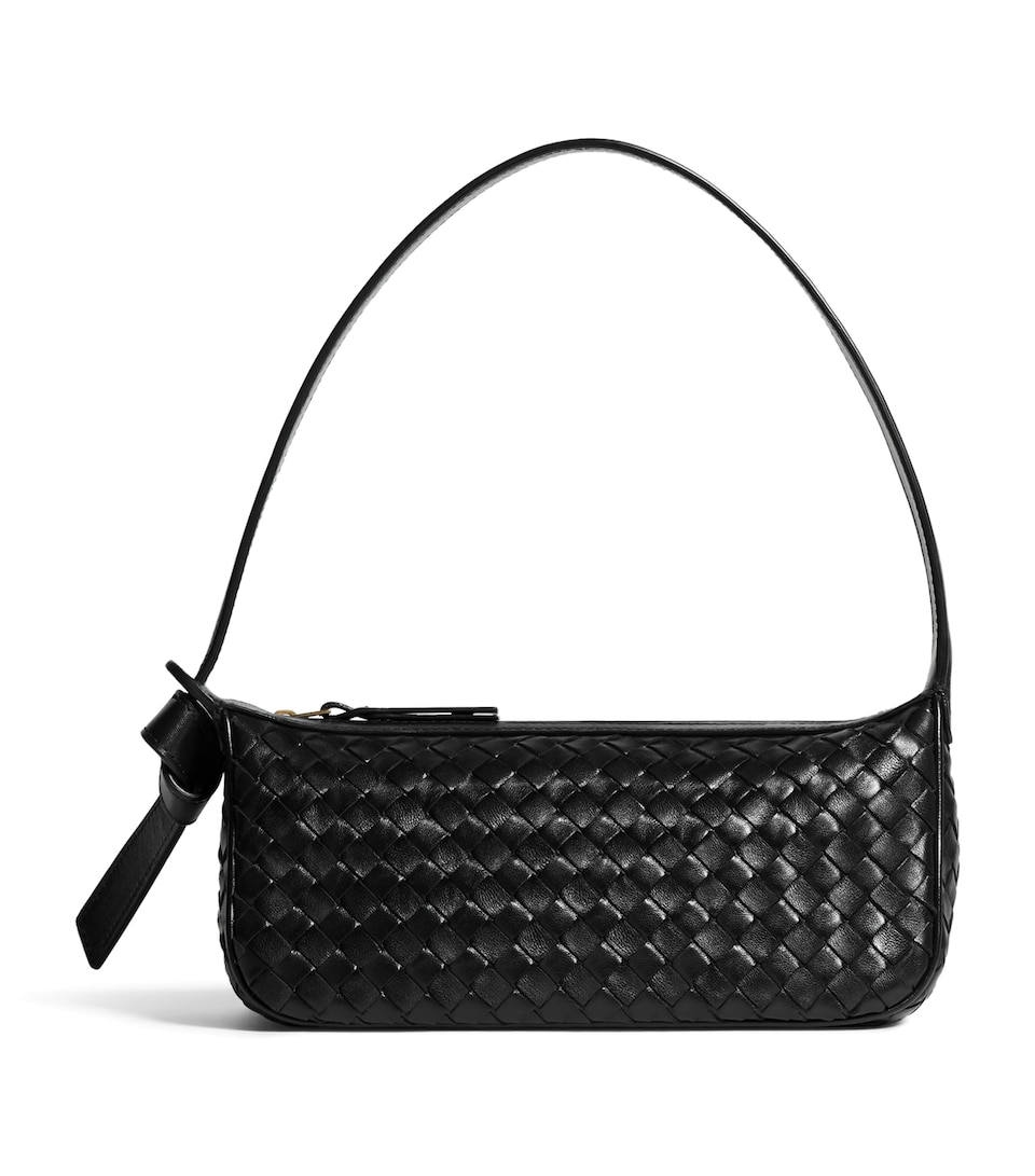Bottega Veneta Nappa Leather Nodo Shoulder Bag