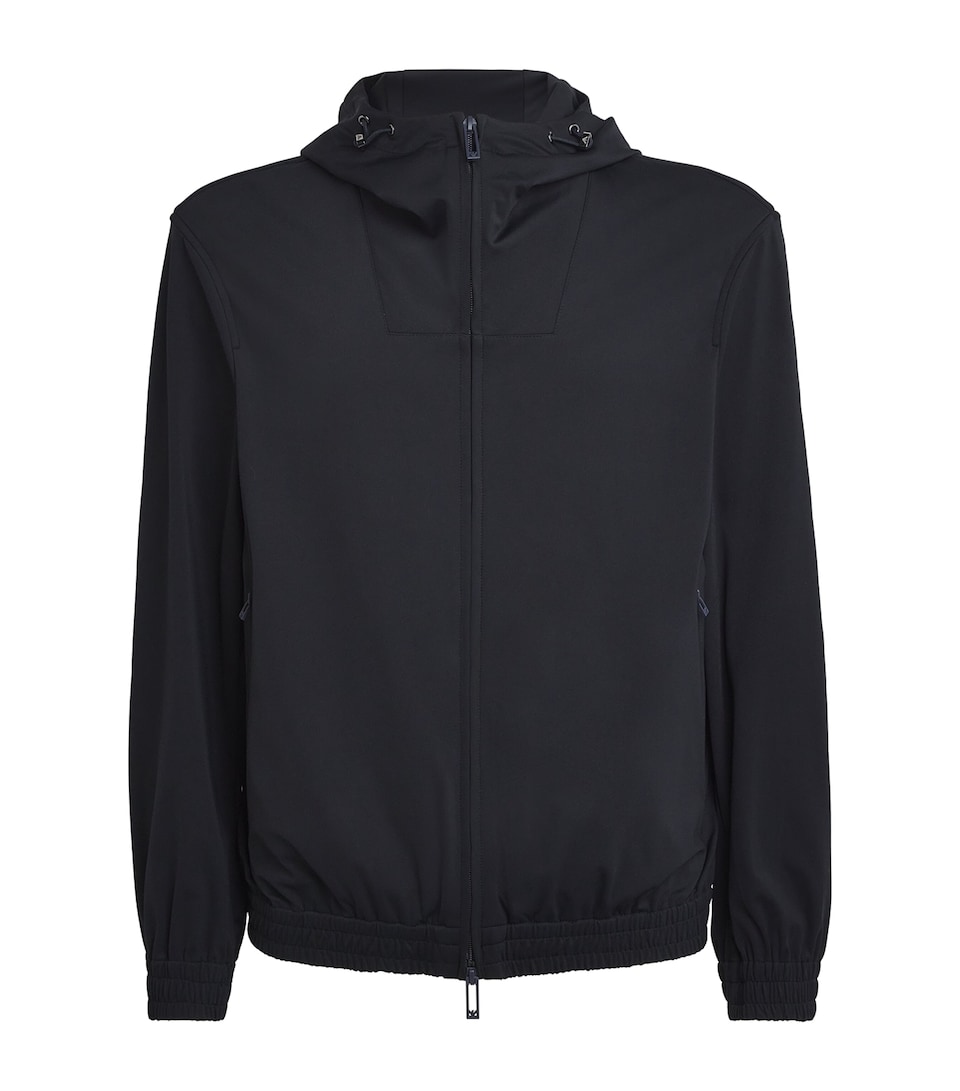 Technical Jersey Jacket