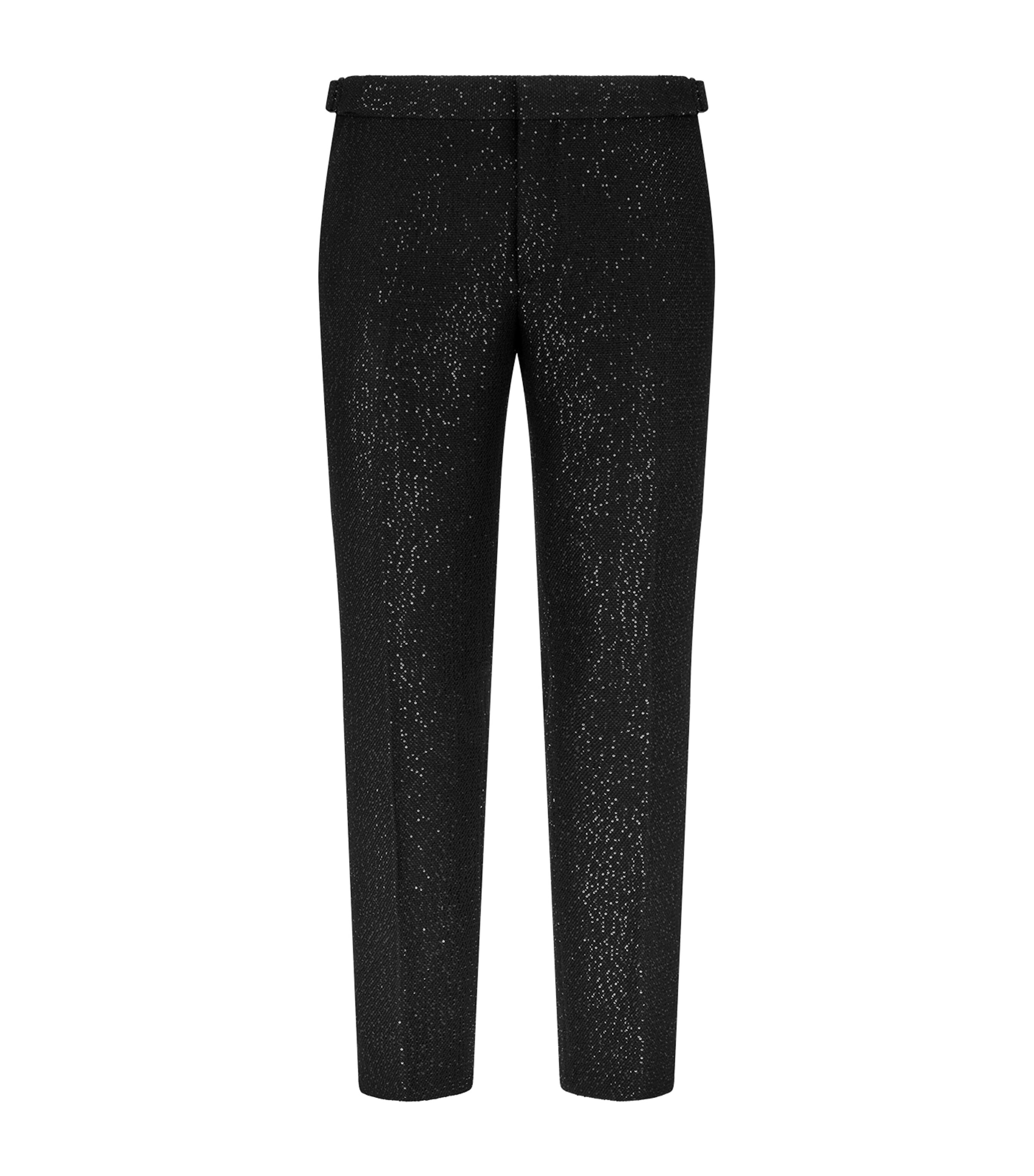 Virgin Wool-Blend Dyllan Trousers