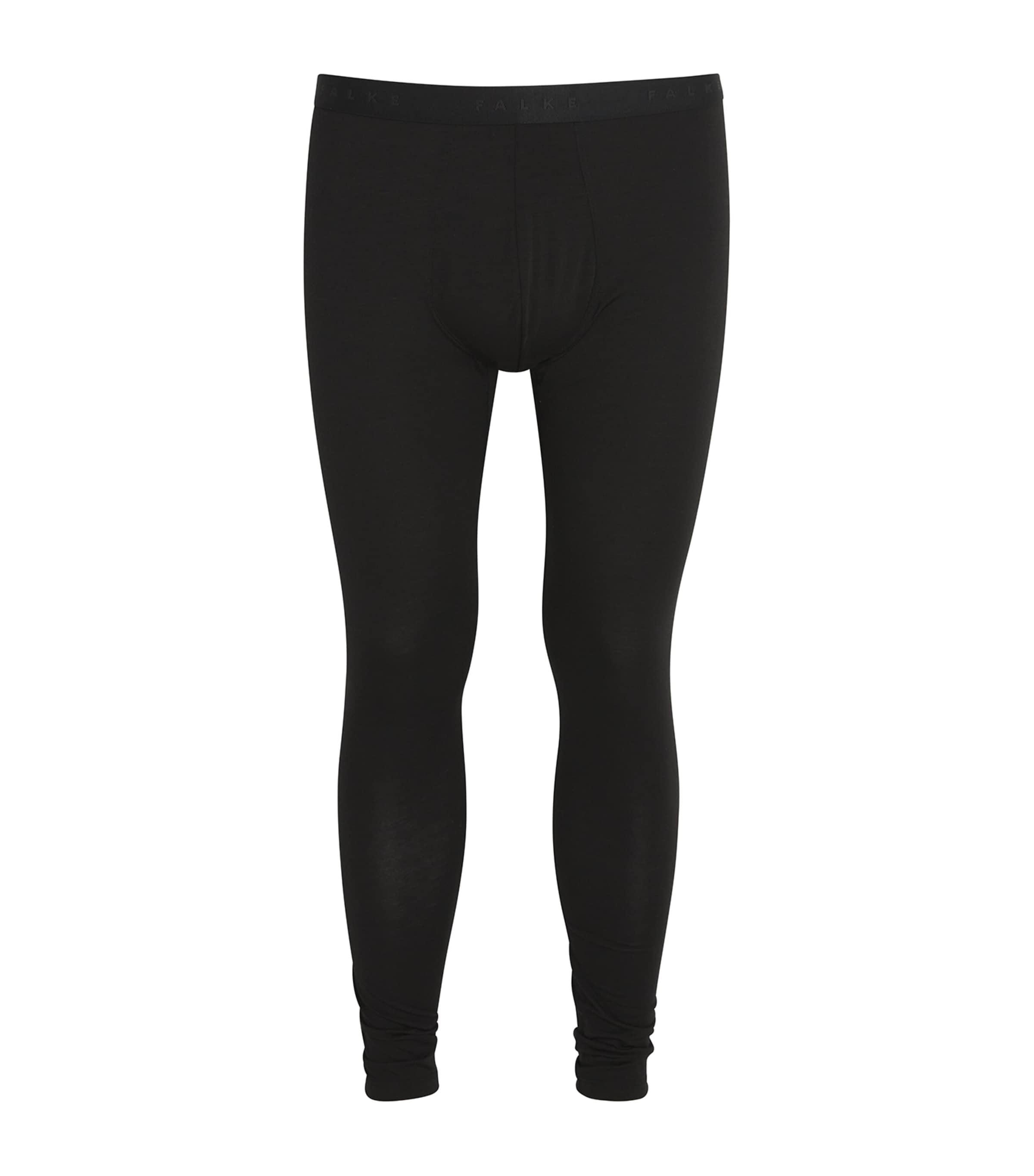 Falke Mens Merino Wool-Blend Daily ClimaWool Tights