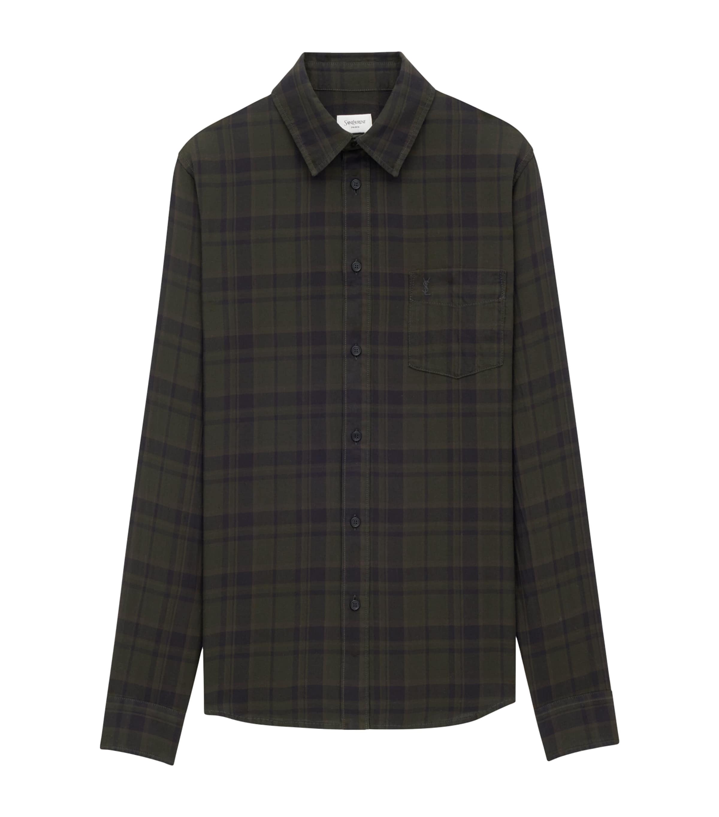 Cotton Cassandre Tartan Shirt