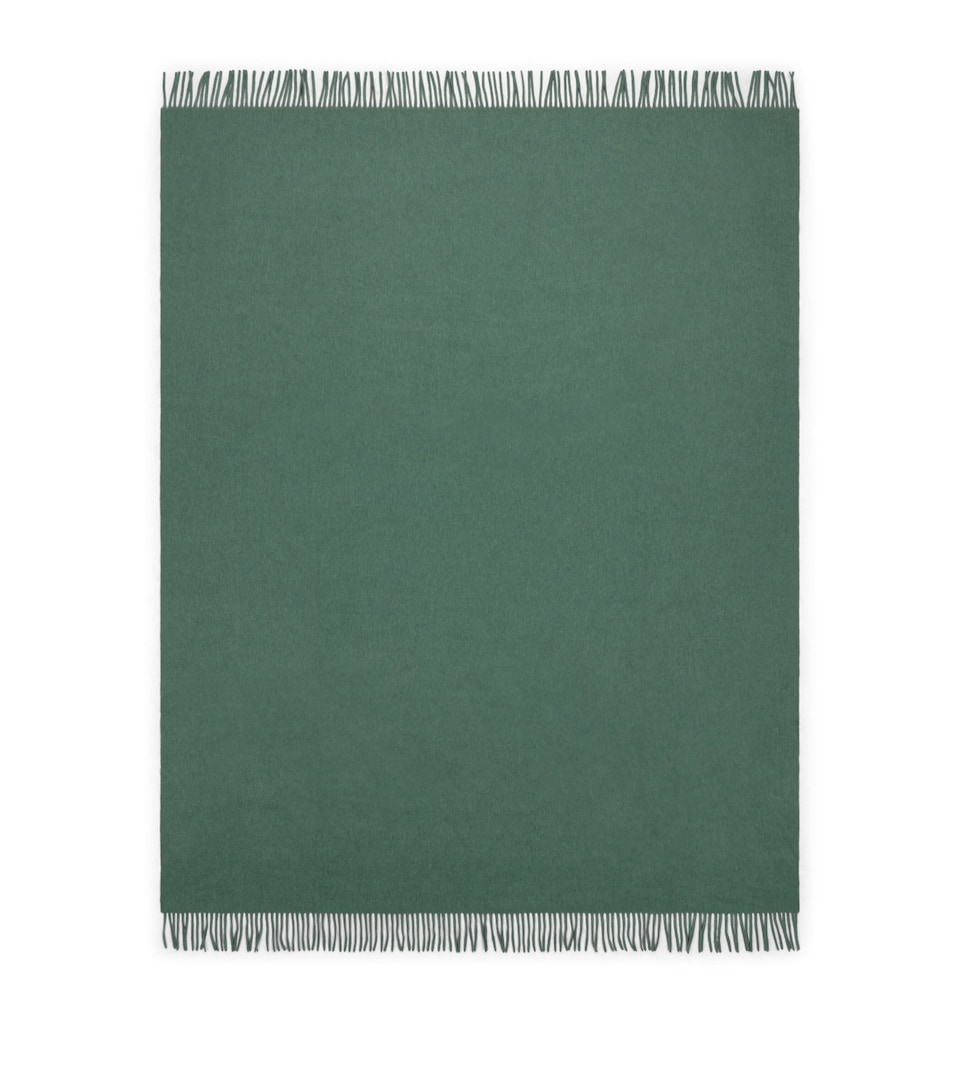 Begg x Co Cashmere Arran Solid Throw (147cm x 183cm) Strath