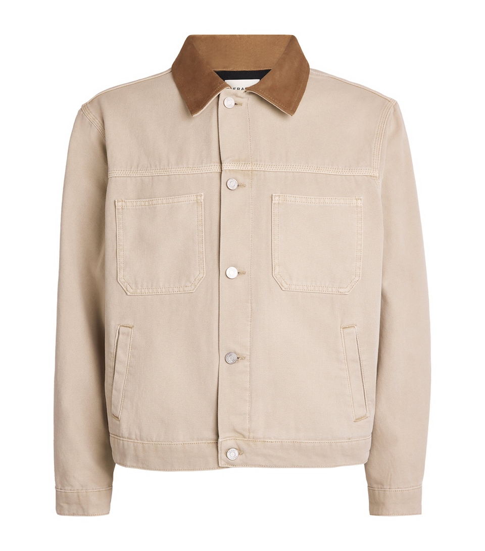 Cotton Canvas Work Jacket