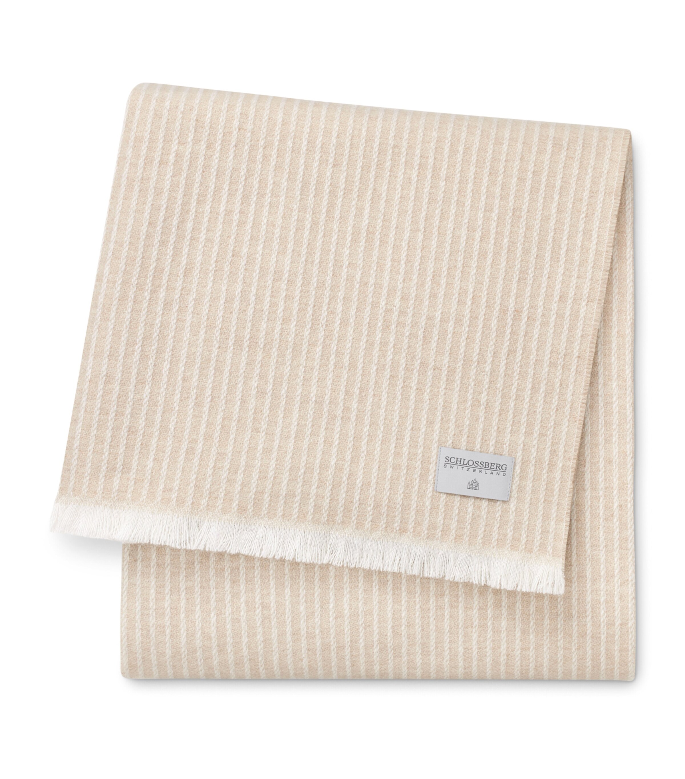 Wool-Cashmere Elias Throw (130cm x 200cm)