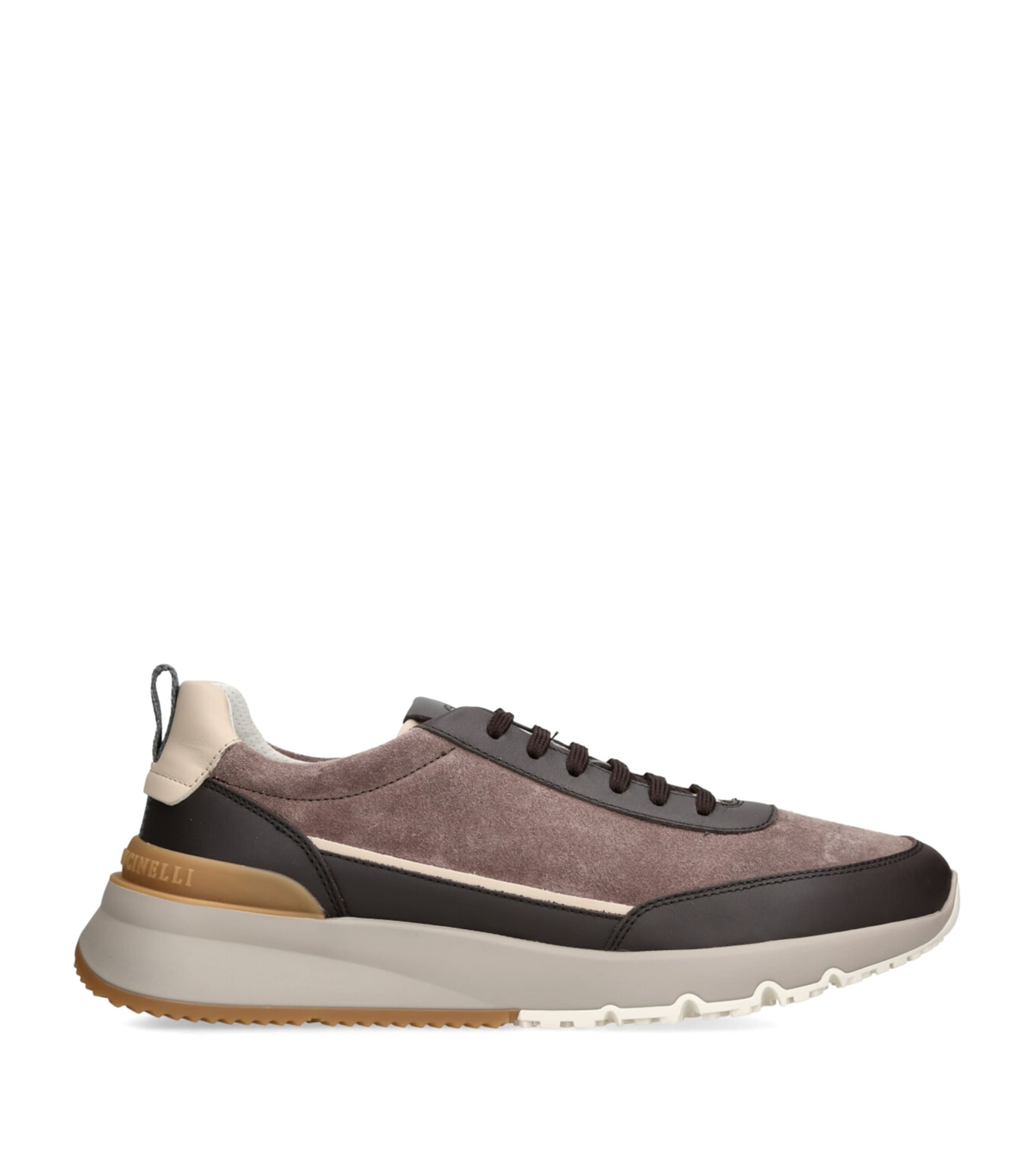 Leather-Suede Runner 2.0 Sneakers