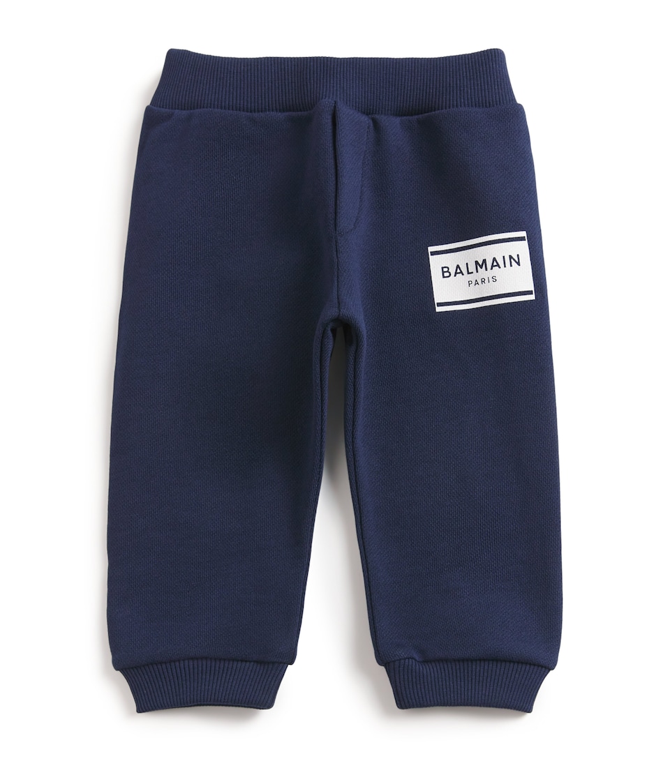 Cotton Logo Sweatpants (3-36 Months)