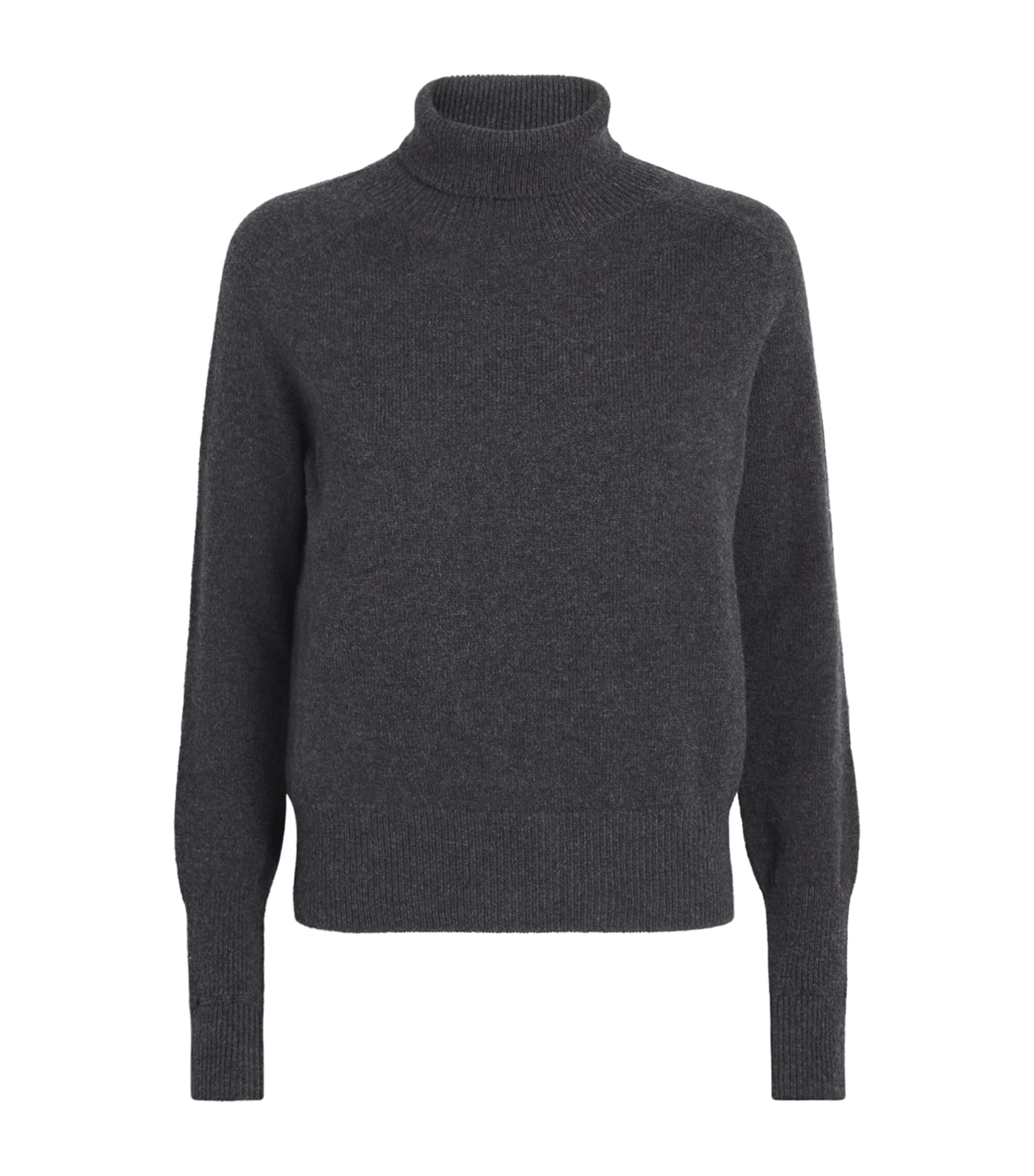 Victoria Beckham Womens Merino Wool Marie Sweater Gry Mlg