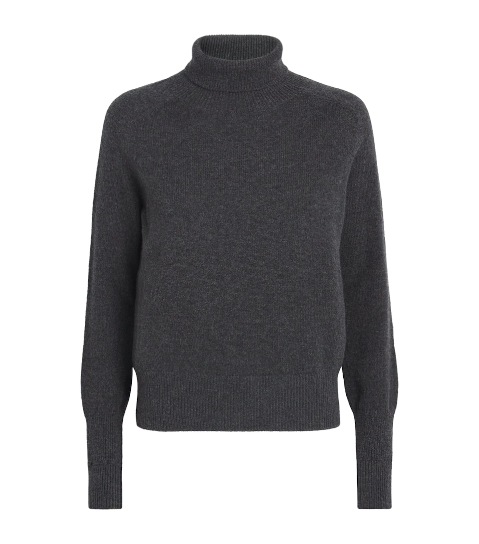 Victoria Beckham Womens Merino Wool Marie Sweater Gry Mlg