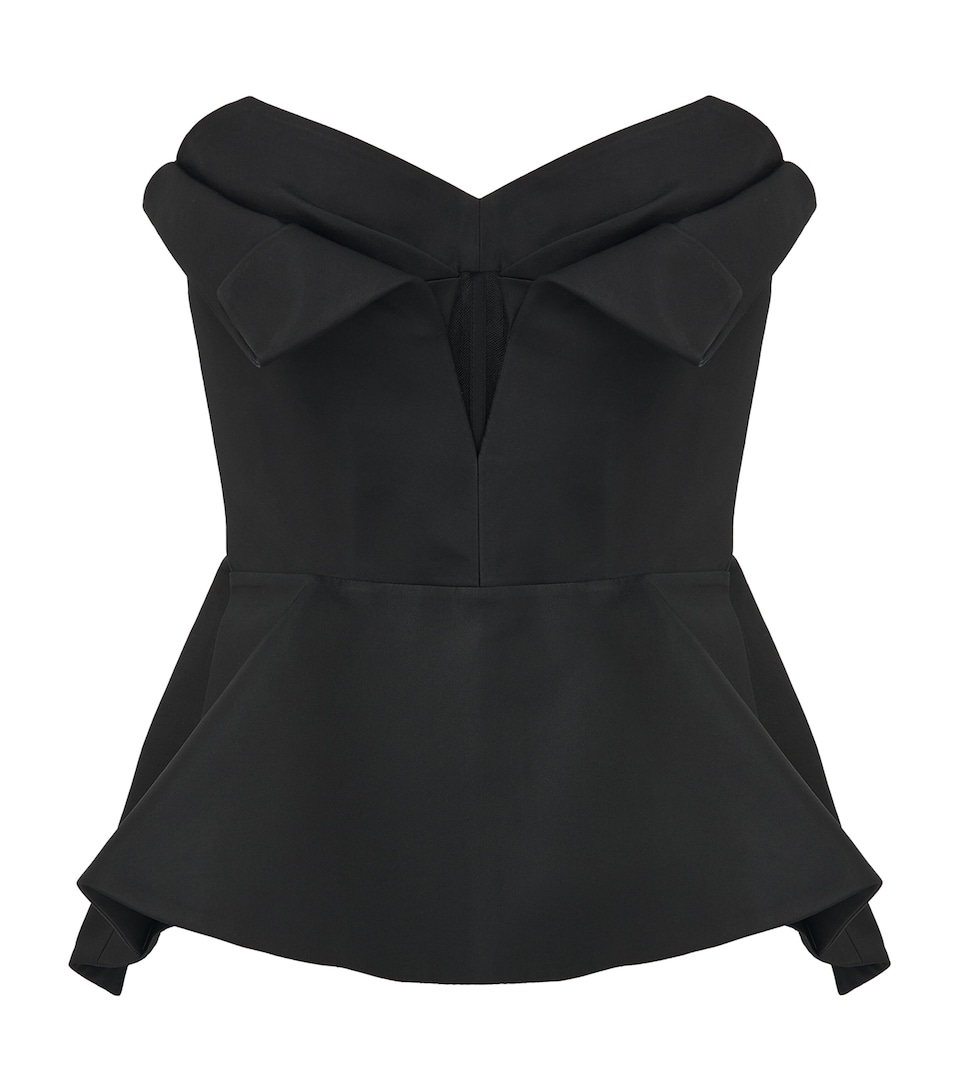 Strapless Corset Top