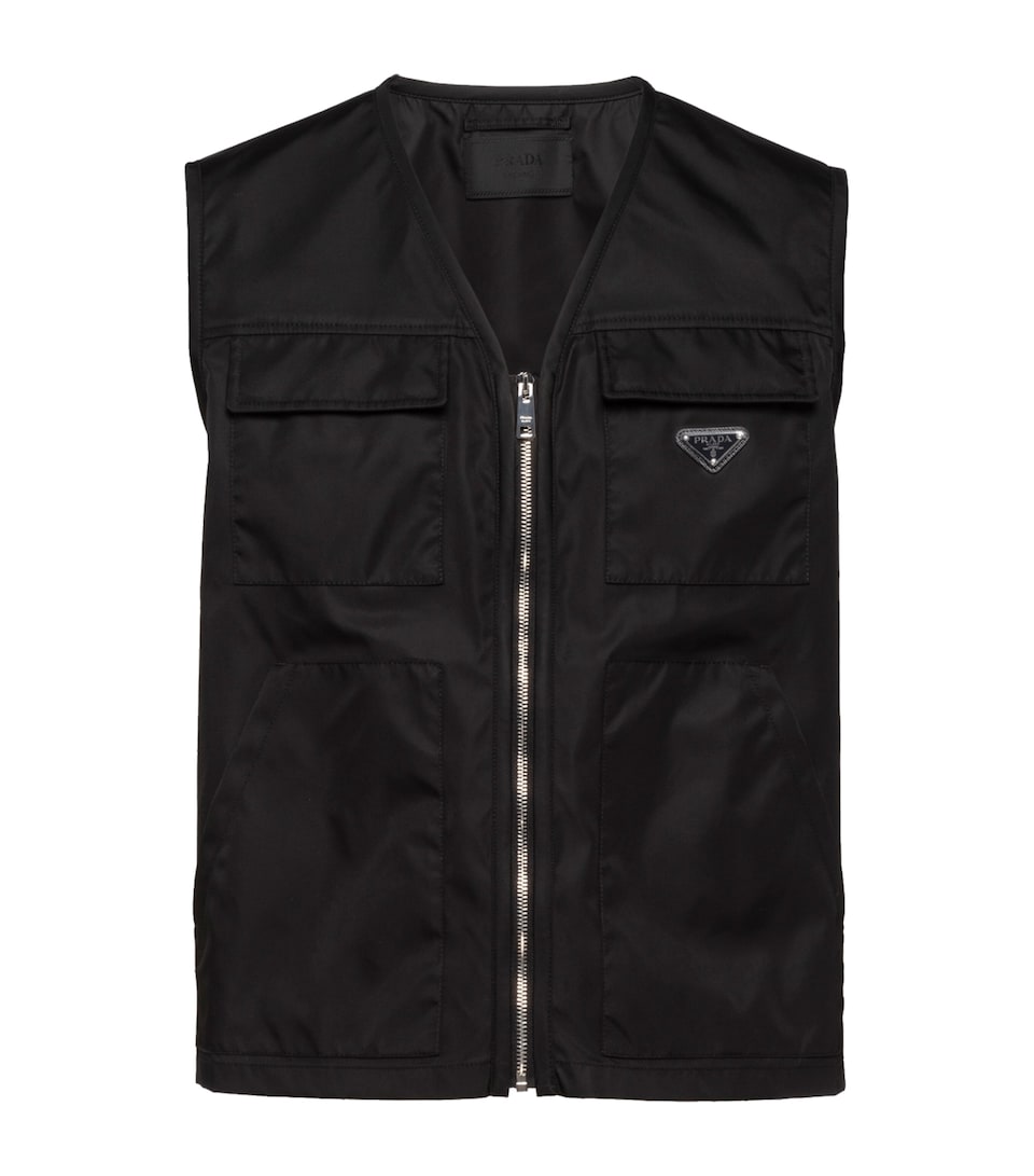 Re-Nylon Triangle Gilet