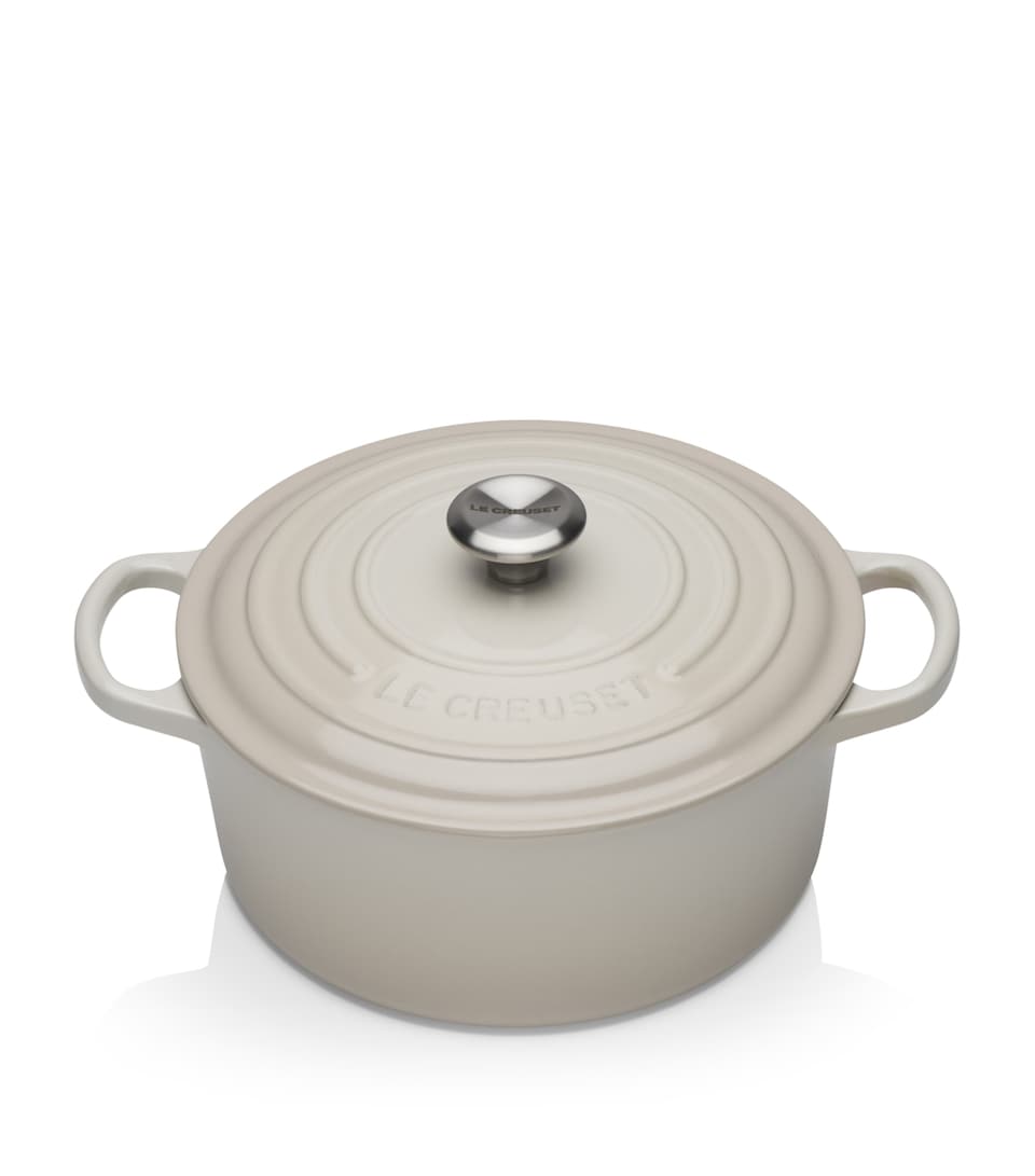 Cast Iron Round Casserole Dish (20cm)