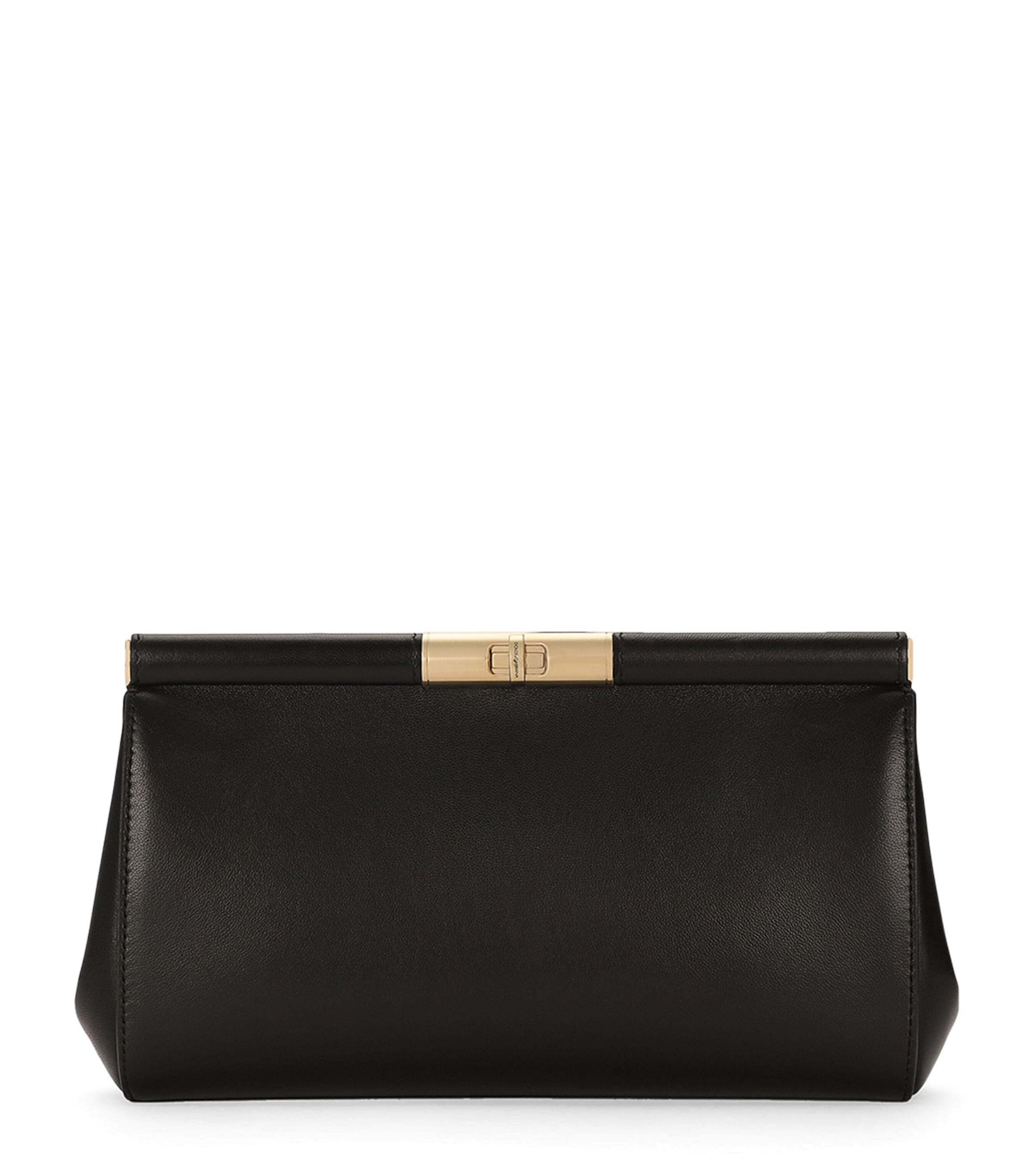 Large Nappa Leather Marlene Shoulder Bag