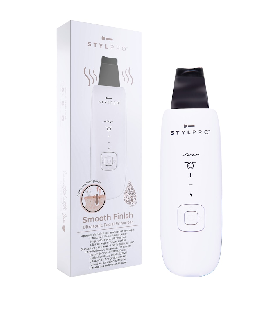 STYLPRO Smooth Finish Ultrasonic Ionic Facial Enhancer