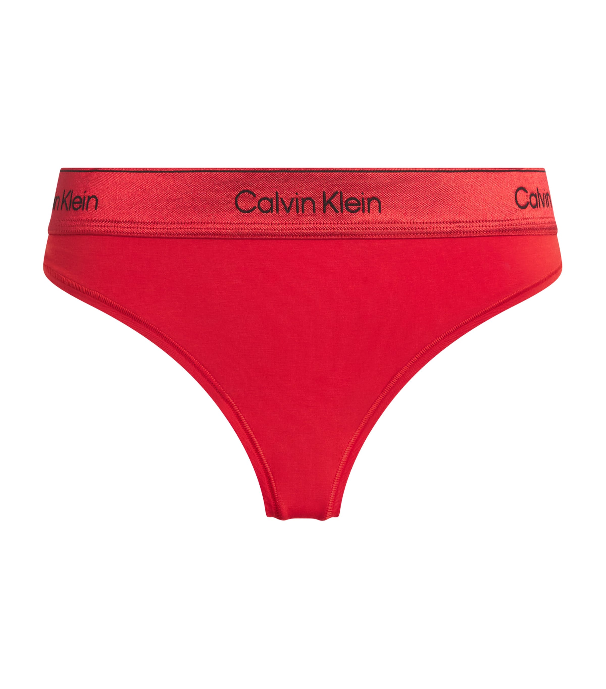 Cotton-Modal Holiday Icon Thong