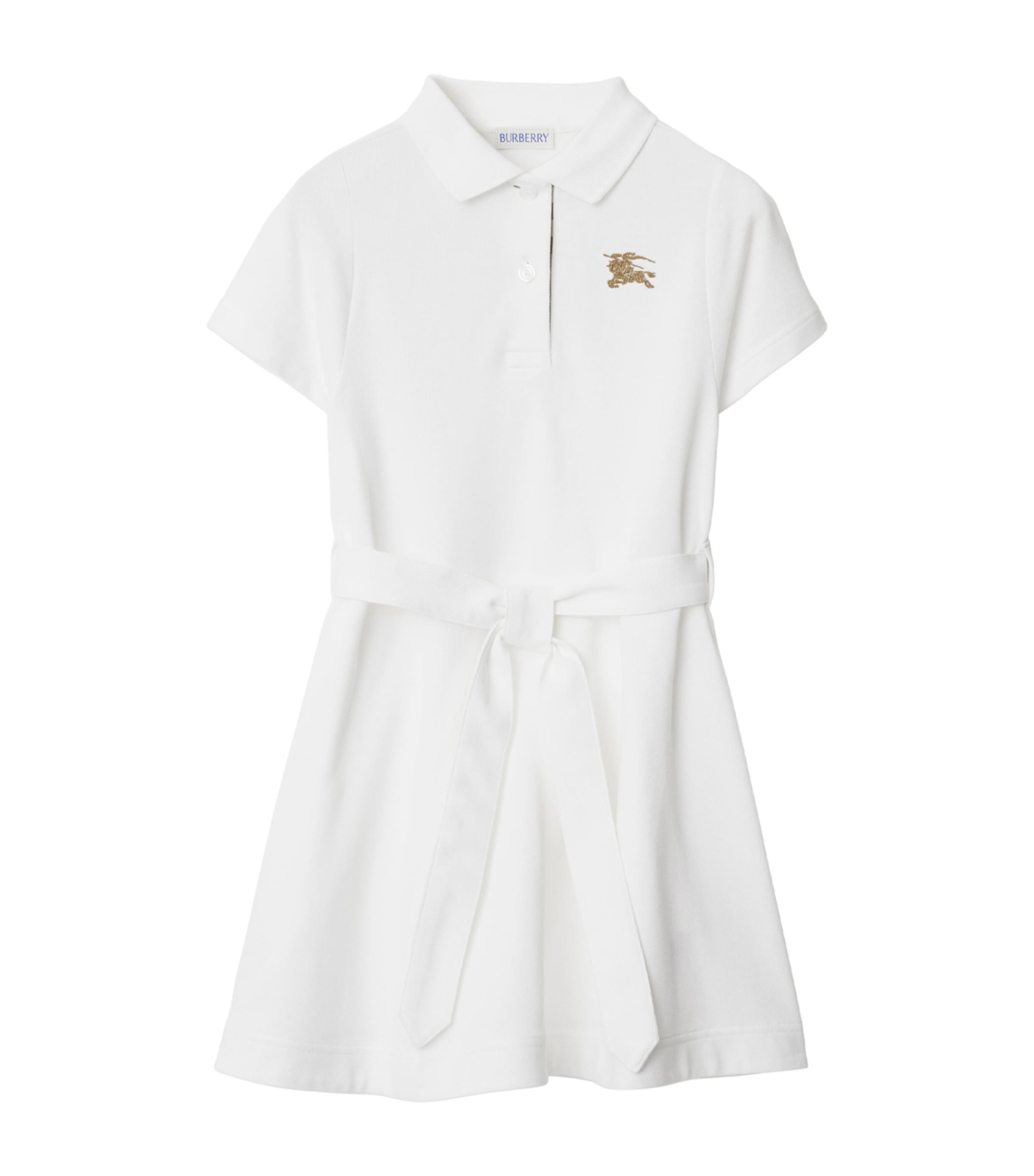 Cotton EKD Polo Dress (3-12 Years)