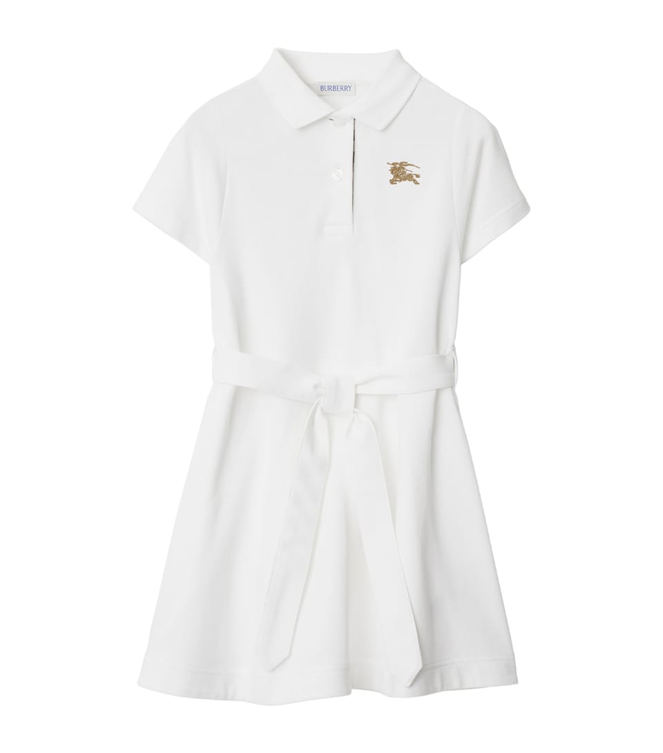 Cotton EKD Polo Dress (3-12 Years)