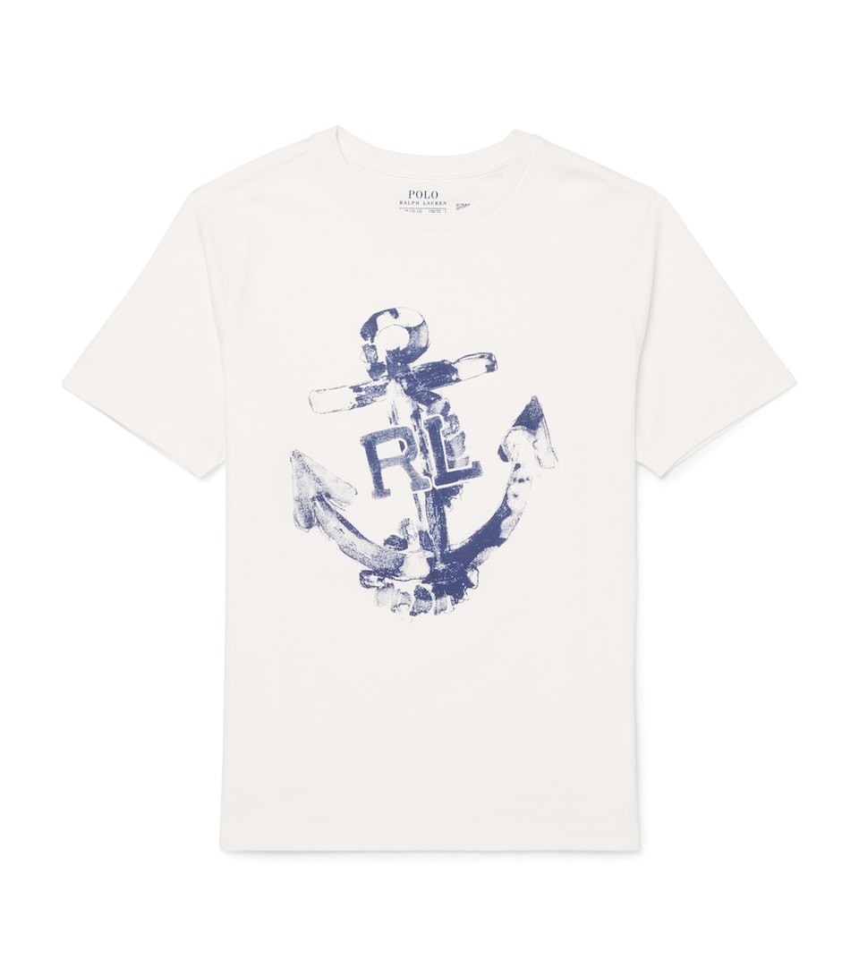 Anchor-Print T-Shirt (6-14 Years)