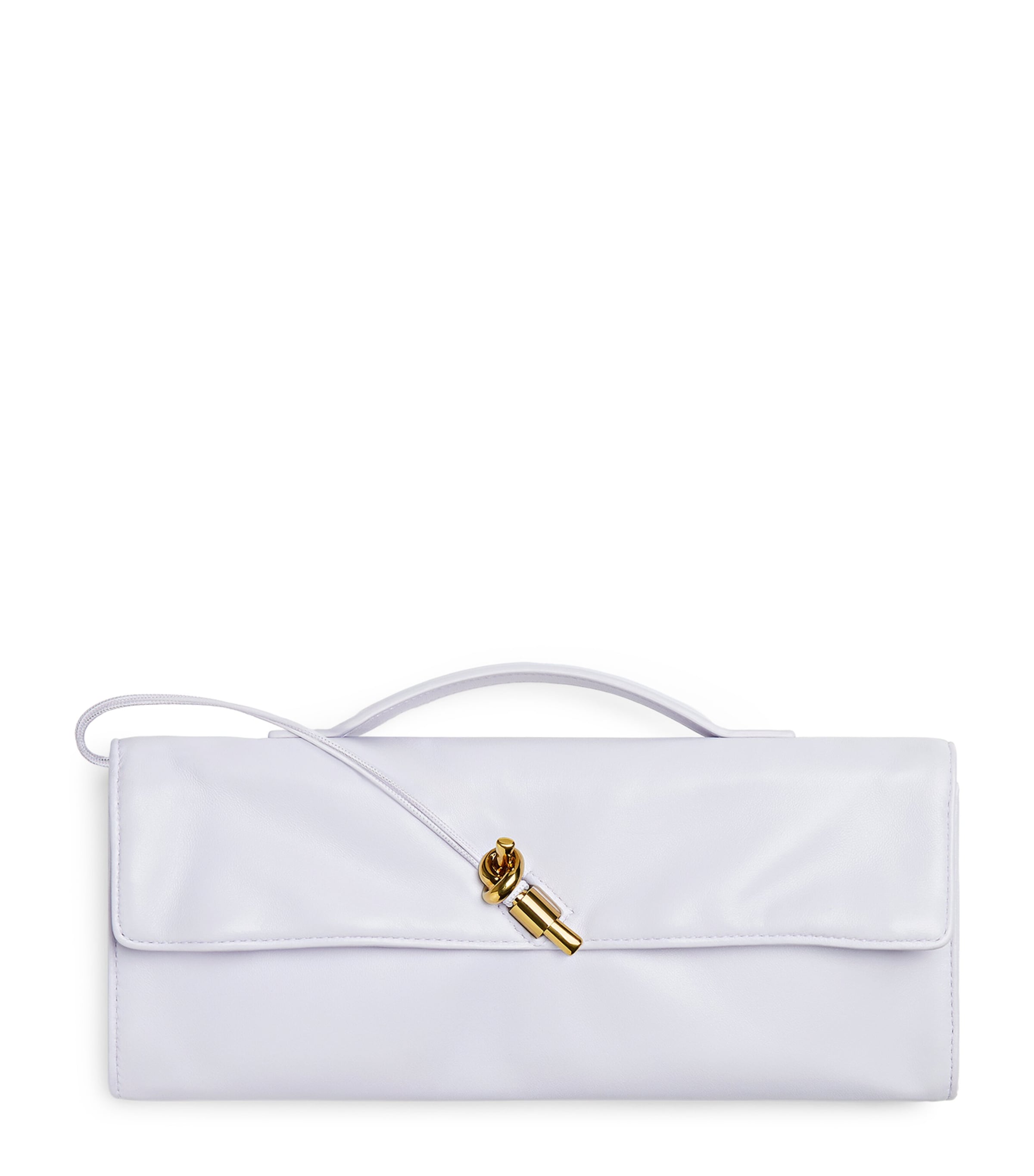 Leather Andiamo Clutch Bag