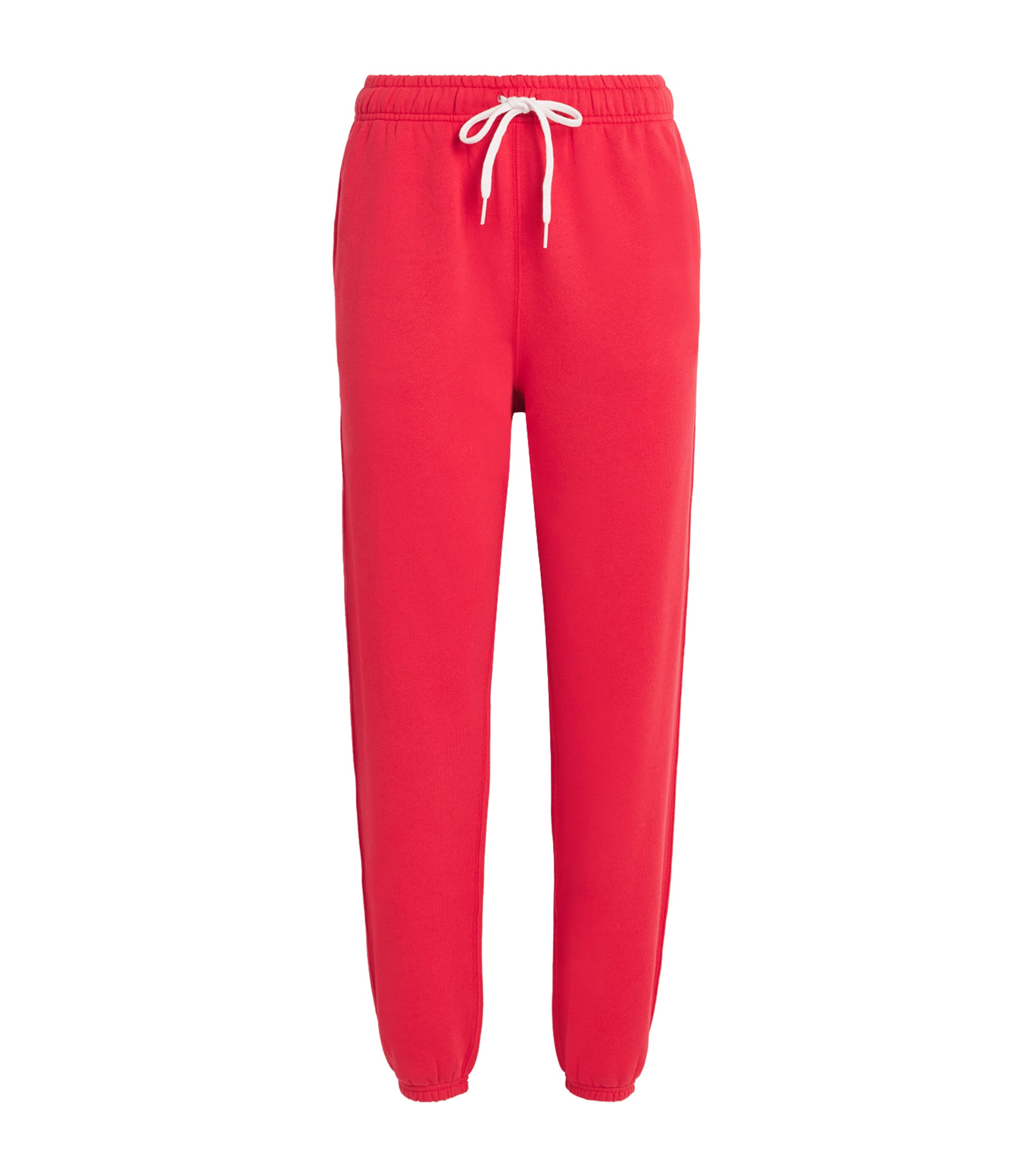 Cotton-Blend Polo Pony Sweatpants