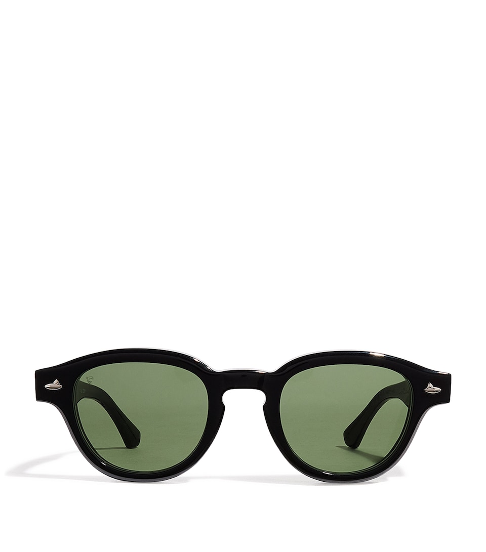 Sestini Acetate Sei e Mezzo Sunglasses Foresta