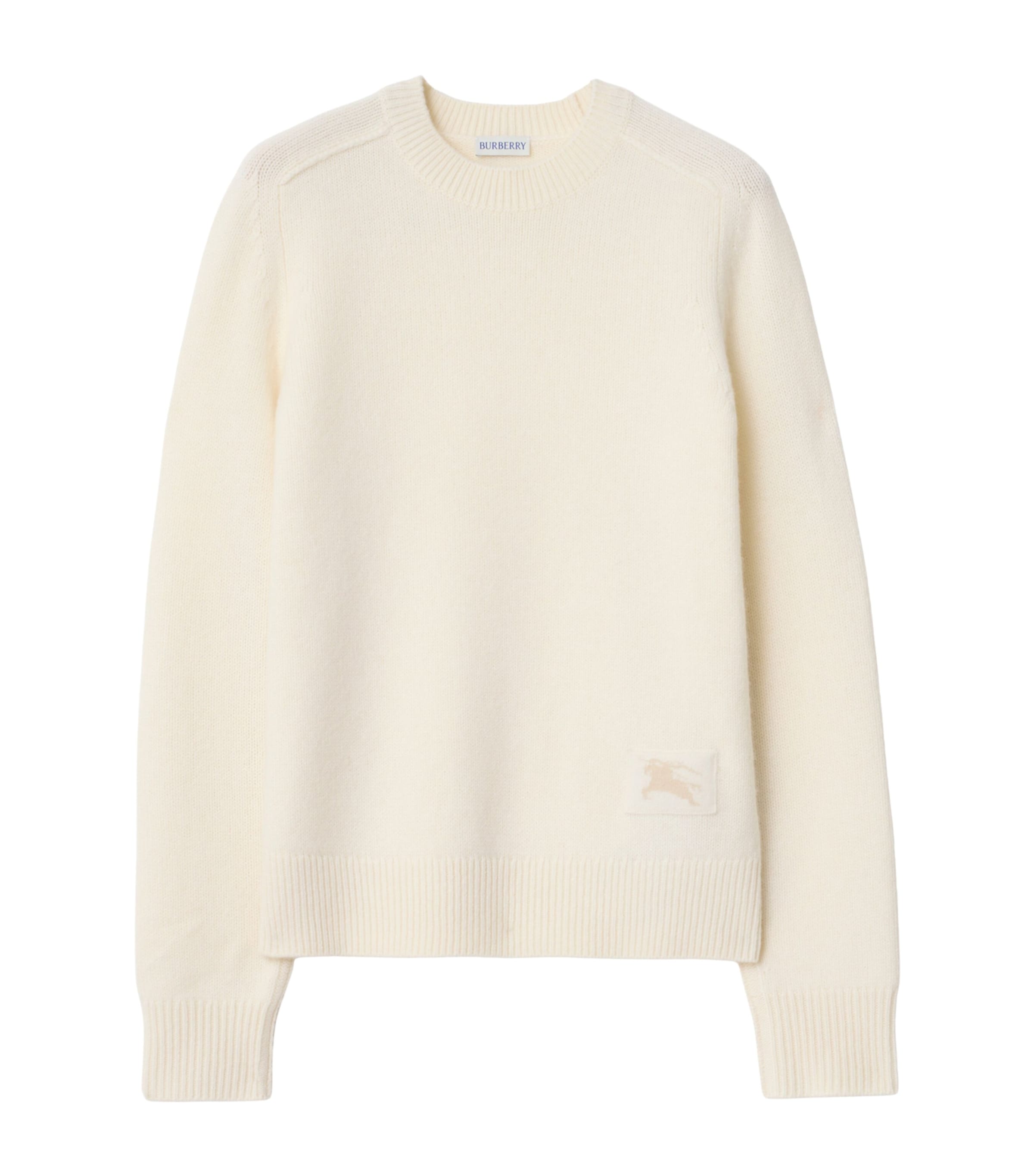 Cashmere EKD-Embroidered Sweater