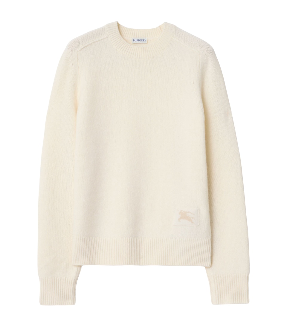 Cashmere EKD-Embroidered Sweater